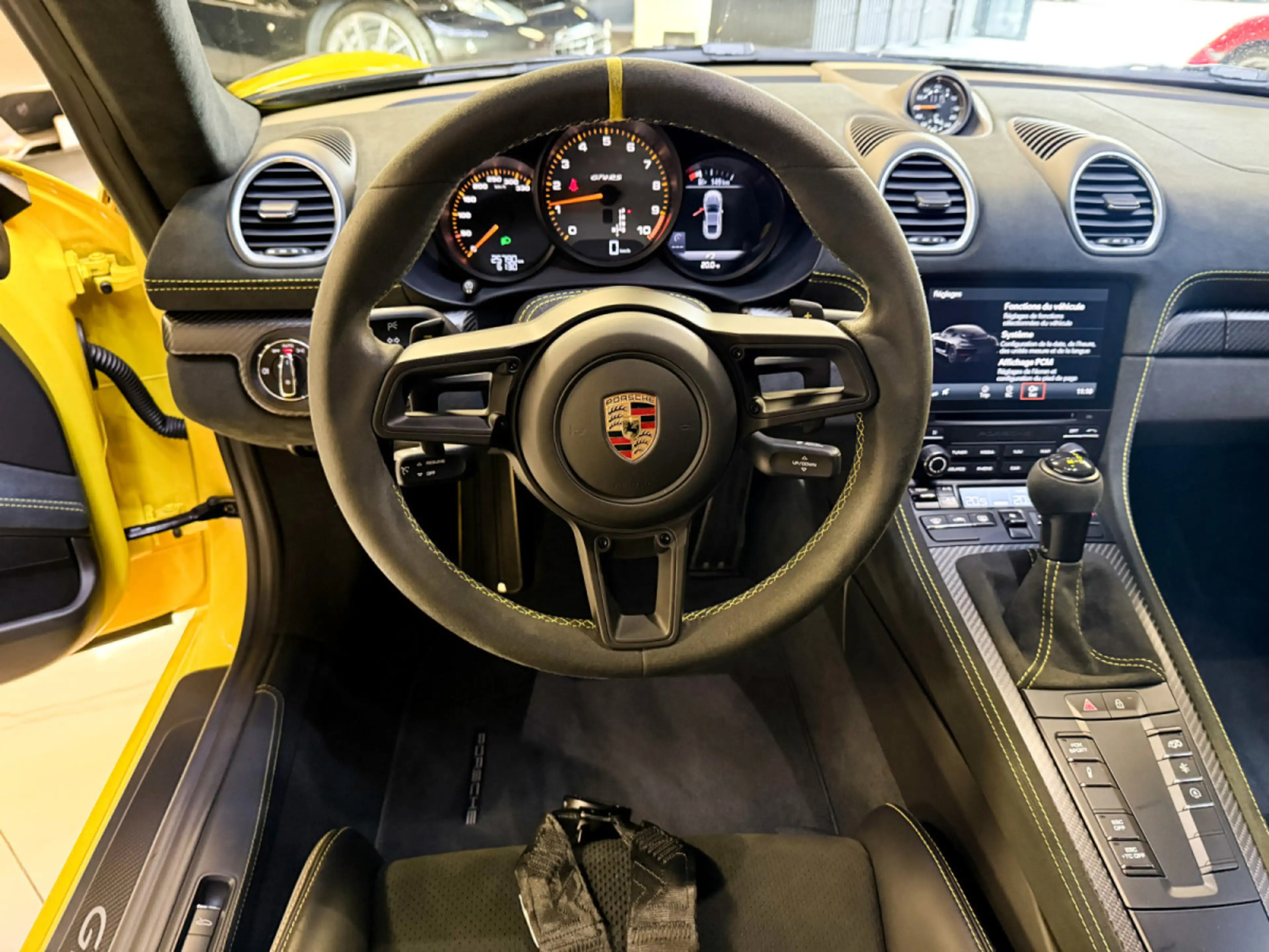 Porsche 718 Cayman GT4 RS / WEISSACH / Lift / PPF / APPROVED 2 — photo 12