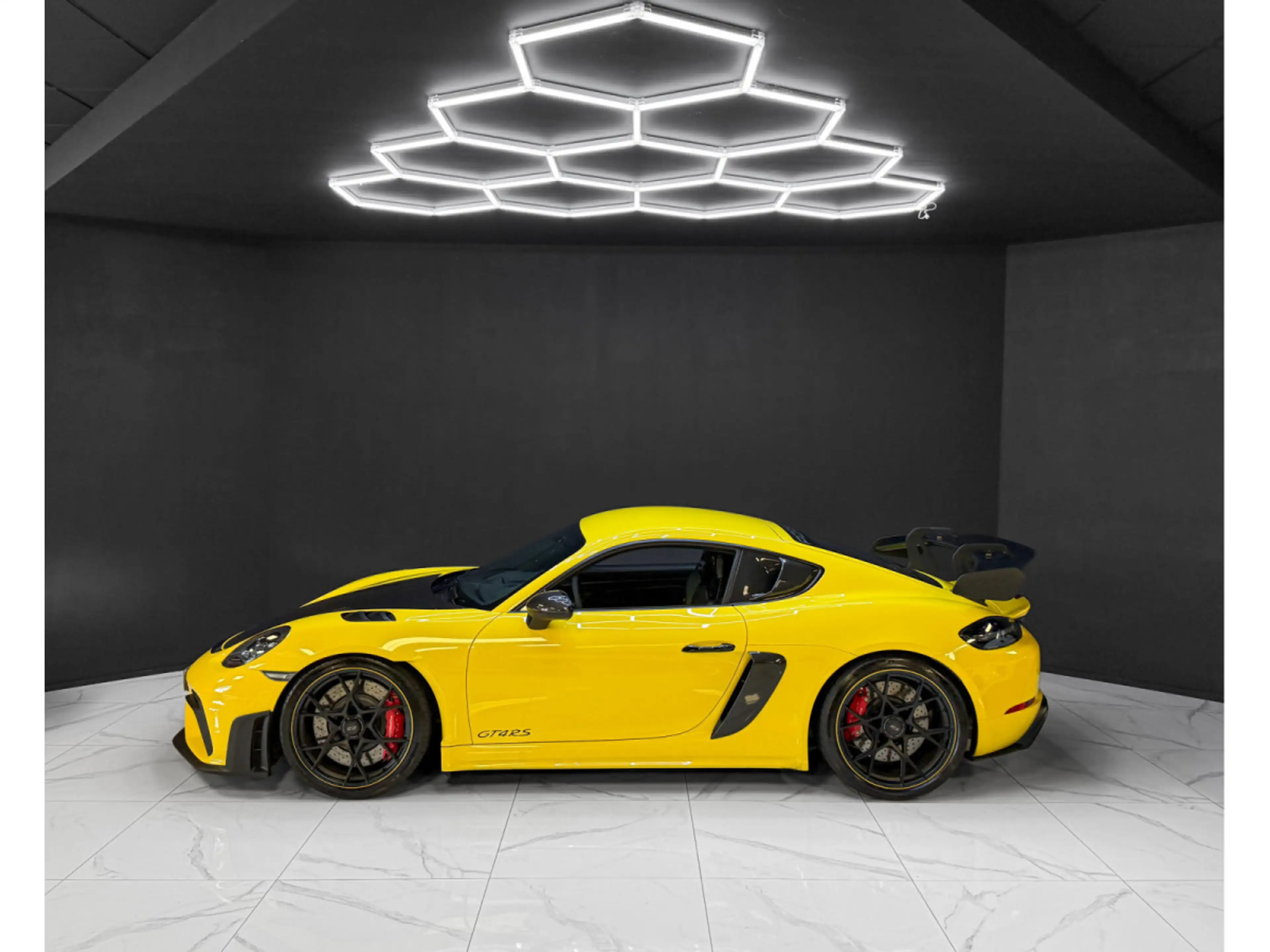 Porsche 718 Cayman GT4 RS / WEISSACH / Lift / PPF / APPROVED 2 — photo 2