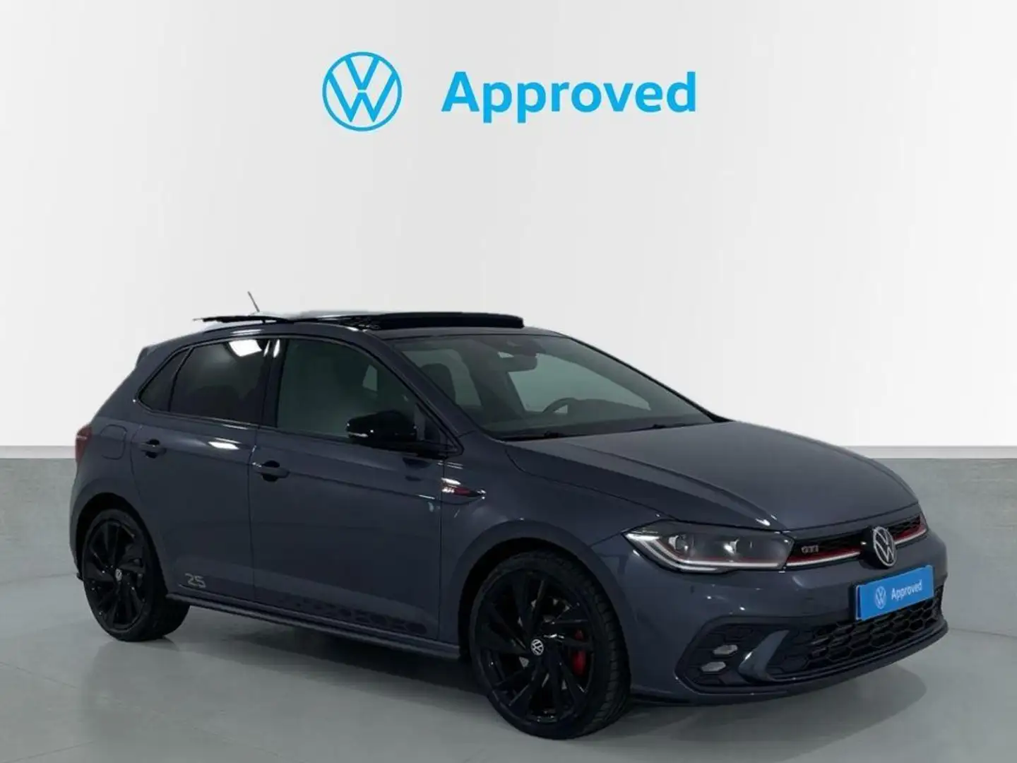 Volkswagen Polo 2.0 TSI GTI 25 Aniversario DSG Gris - 1