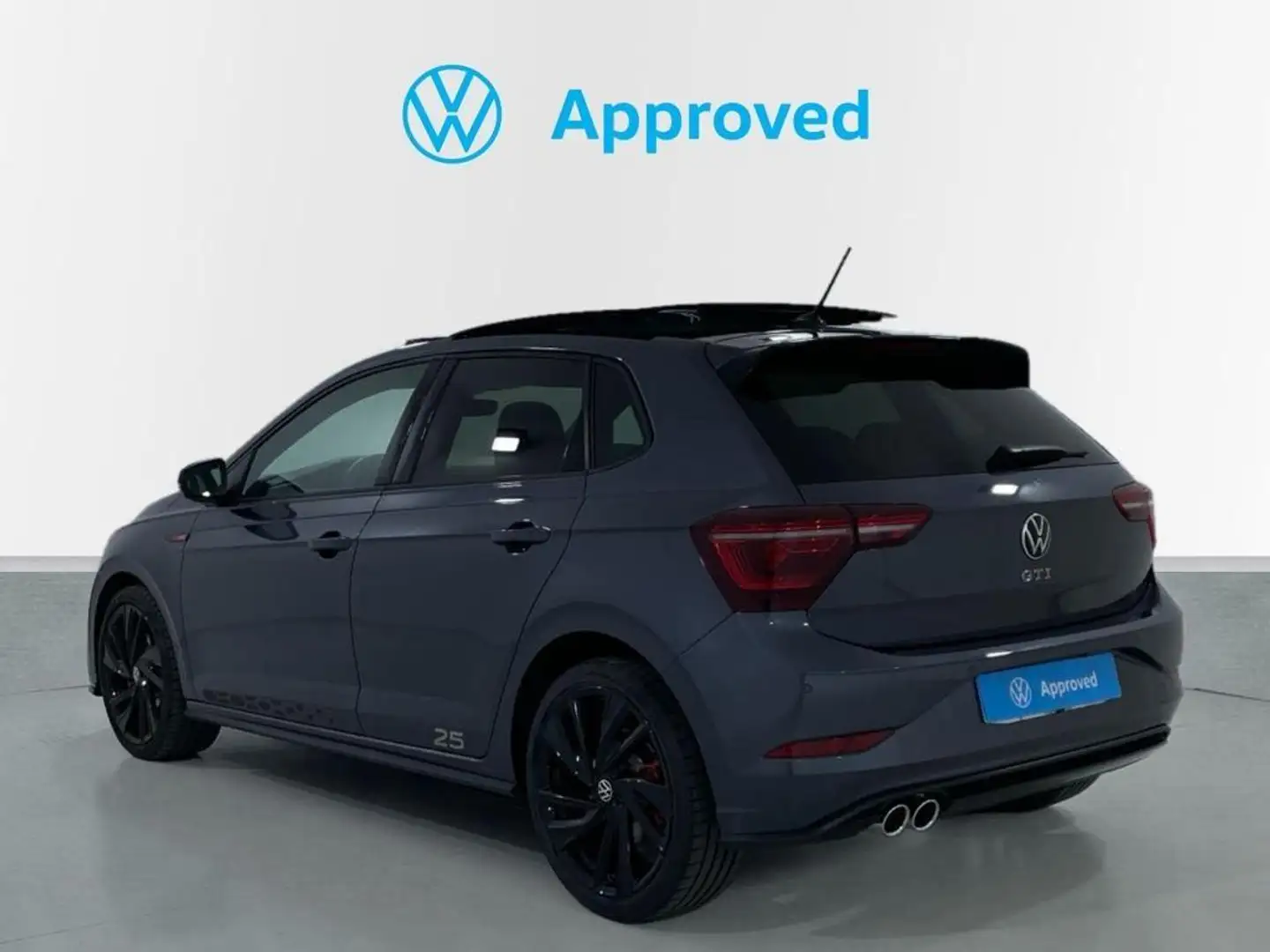 Volkswagen Polo 2.0 TSI GTI 25 Aniversario DSG Gris - 2