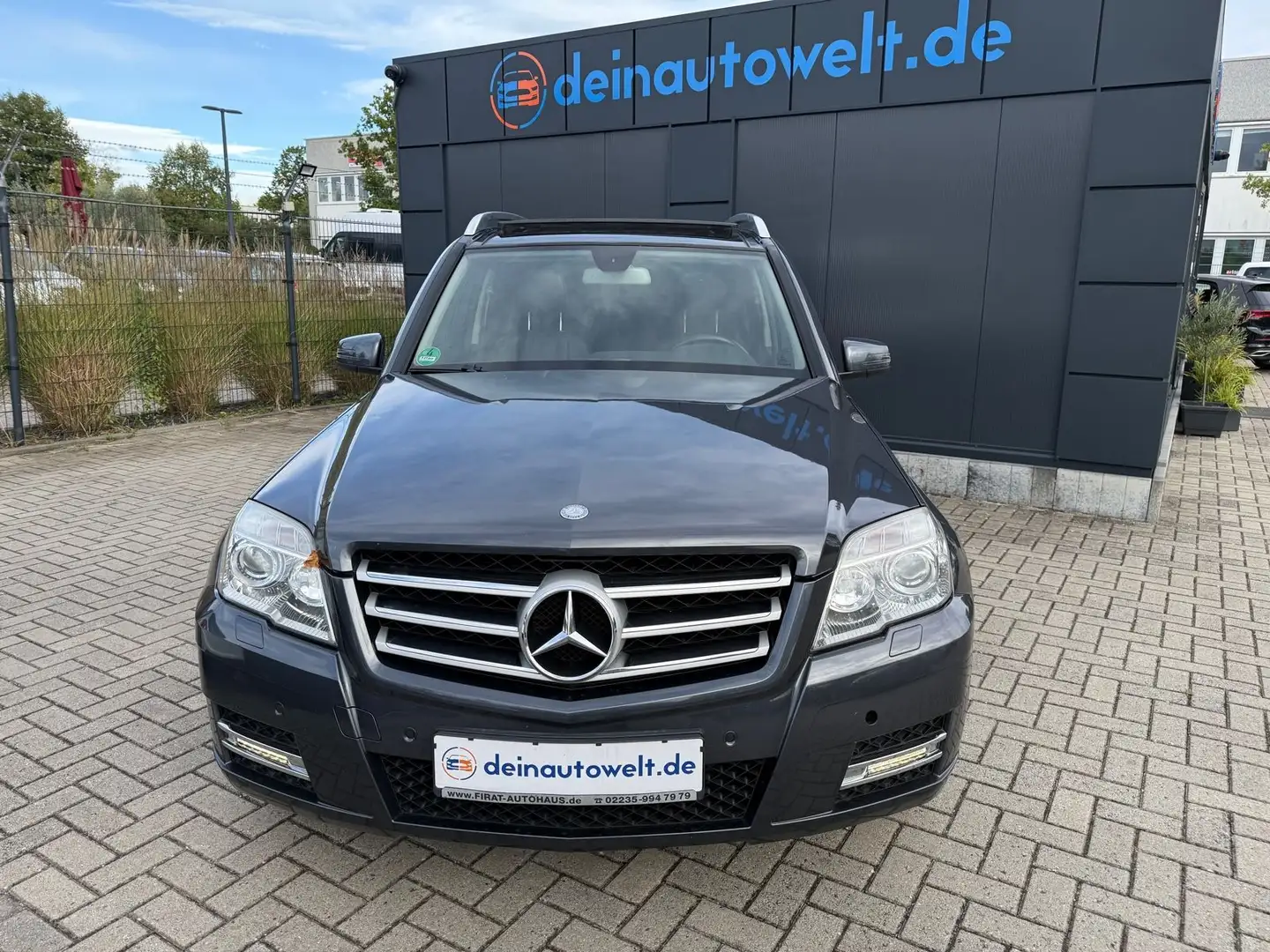 Mercedes-Benz GLK 350 GLK -Klasse GLK 350 CDI 4Matic*Automatik Grau - 2
