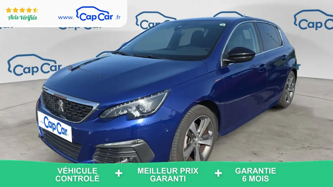 Peugeot 308 1.2 PureTech 130 GT Line - PremiÃ¨re mai