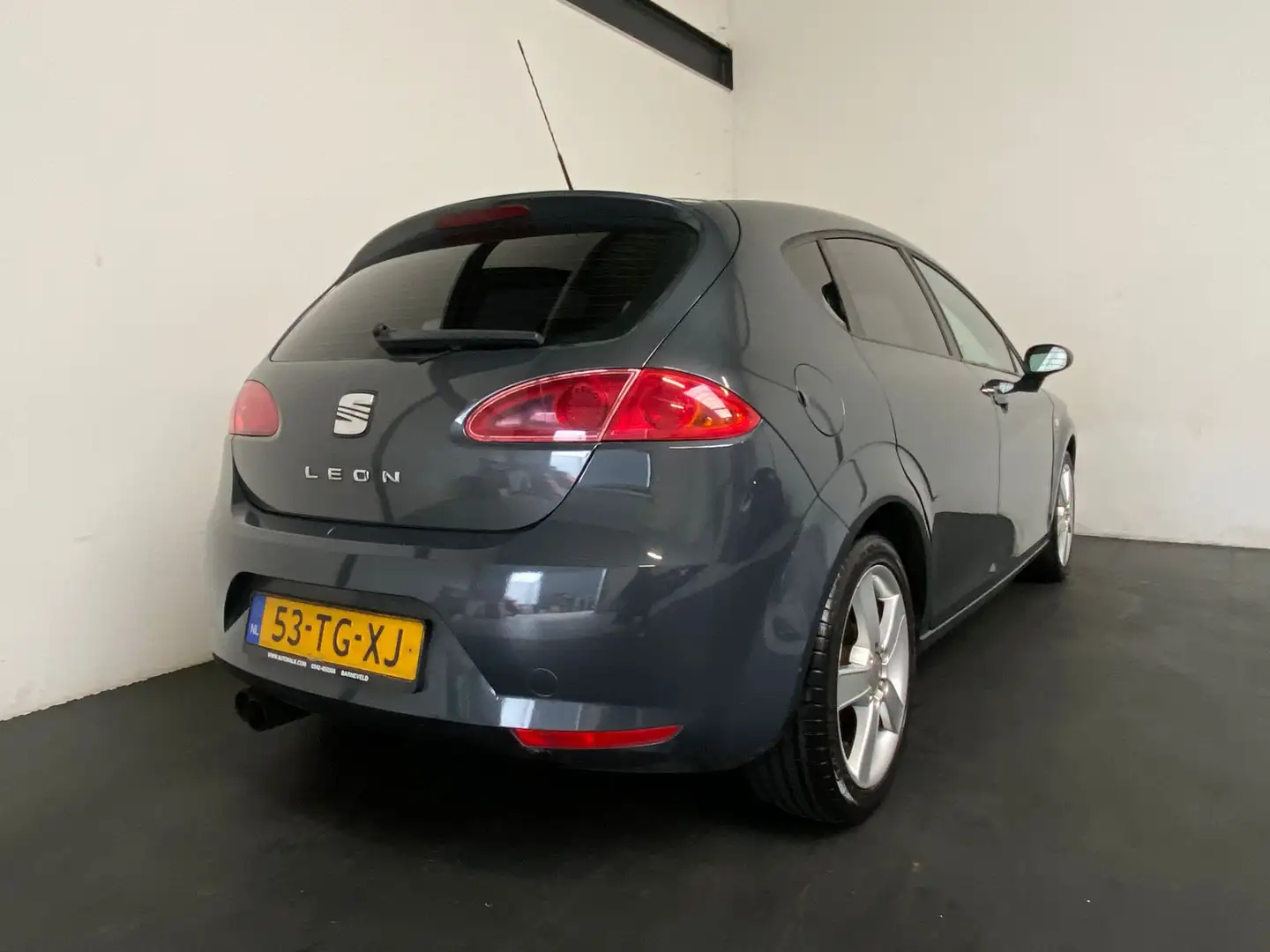 SEAT Leon 2.0 FSI Stylance. cruise! Grijs - 2