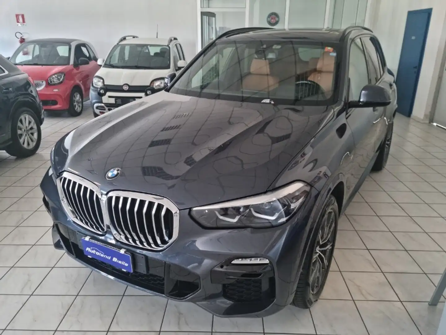 BMW X5 X5 xDrive30d 48V Msport Gris - 2