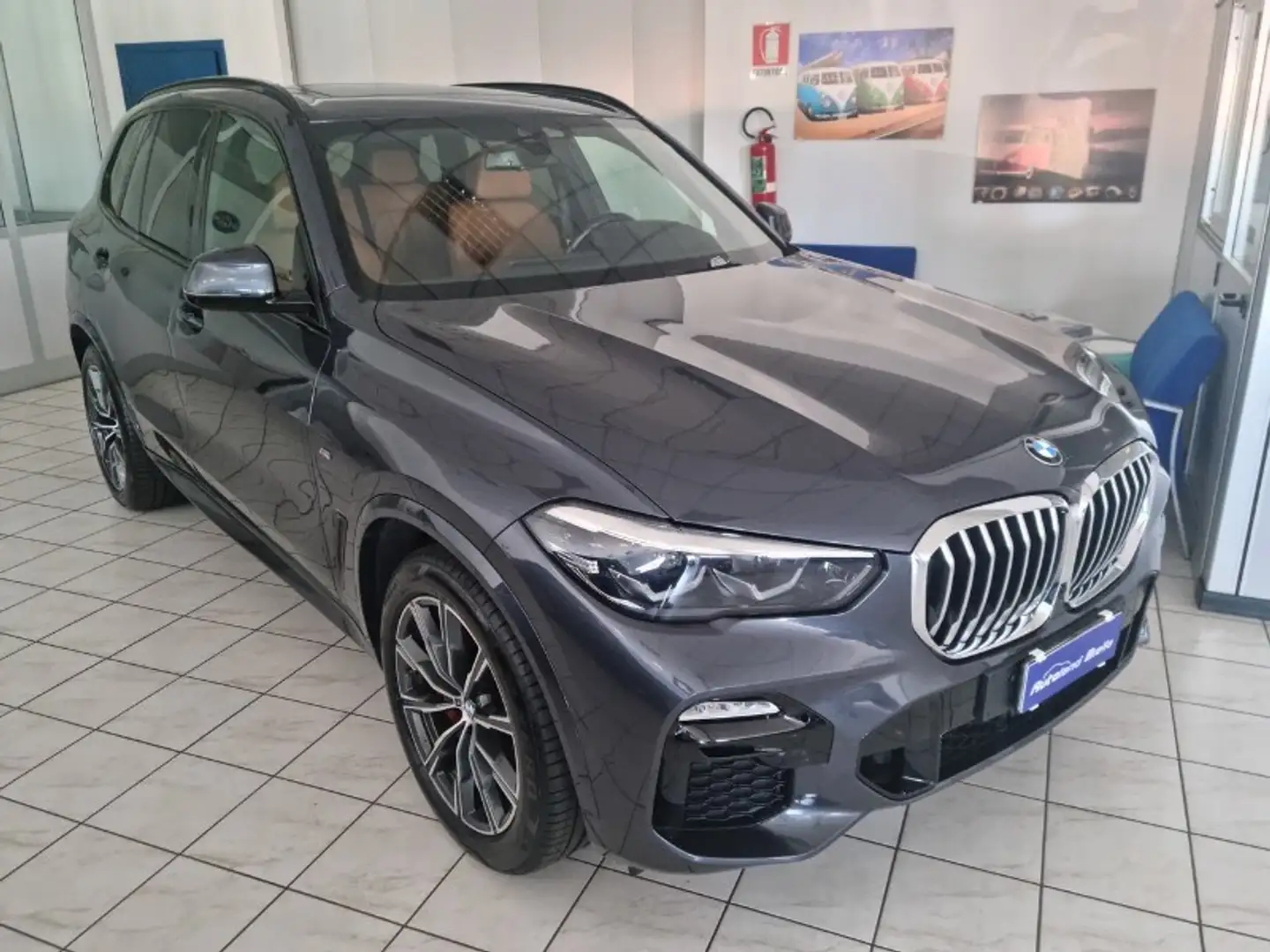 BMW X5 X5 xDrive30d 48V Msport Gris - 1