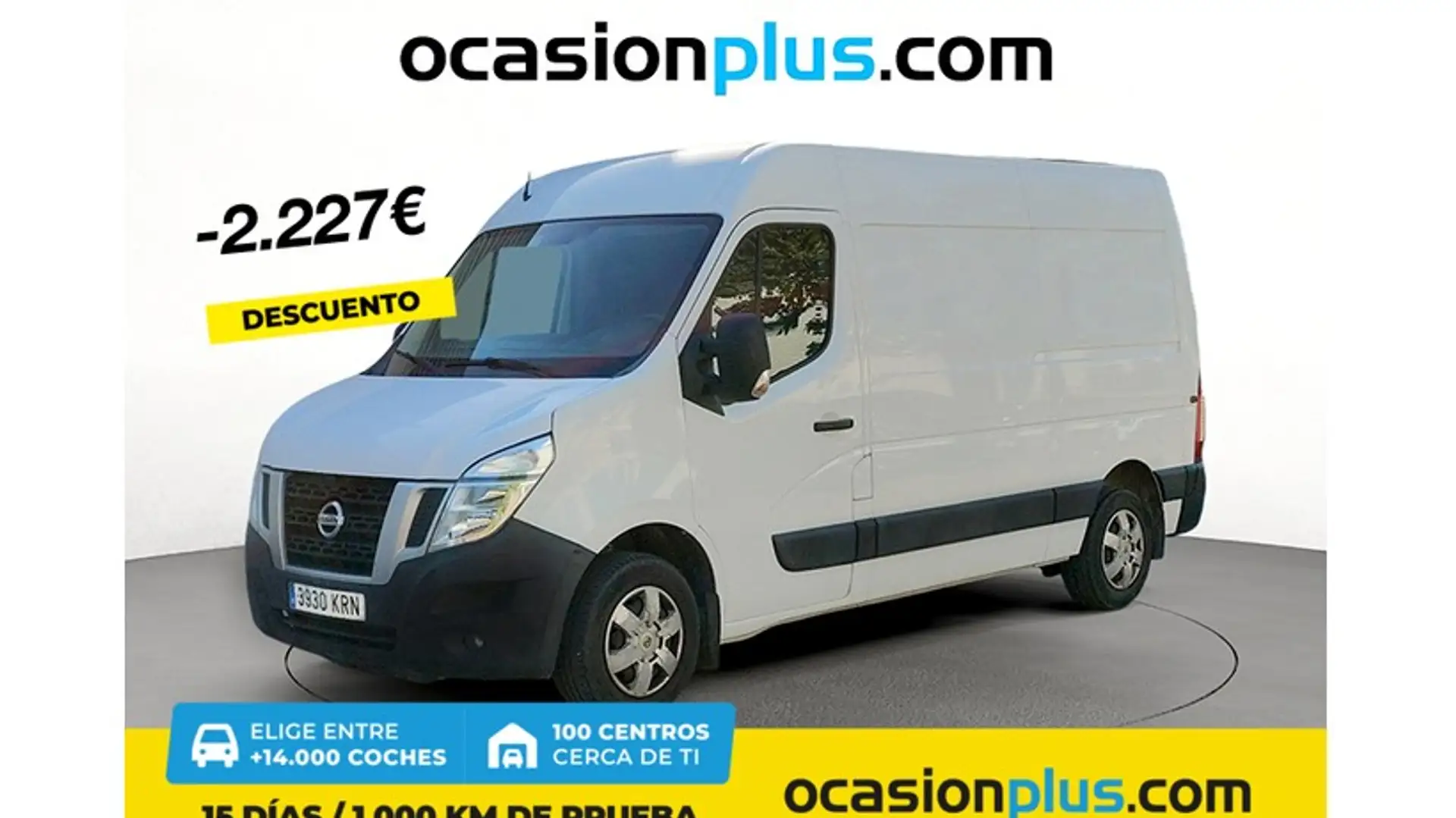 Nissan NV400 Fg. 2.3dCi 135 L2H2 3.5T FWD Comfort Blanc - 1
