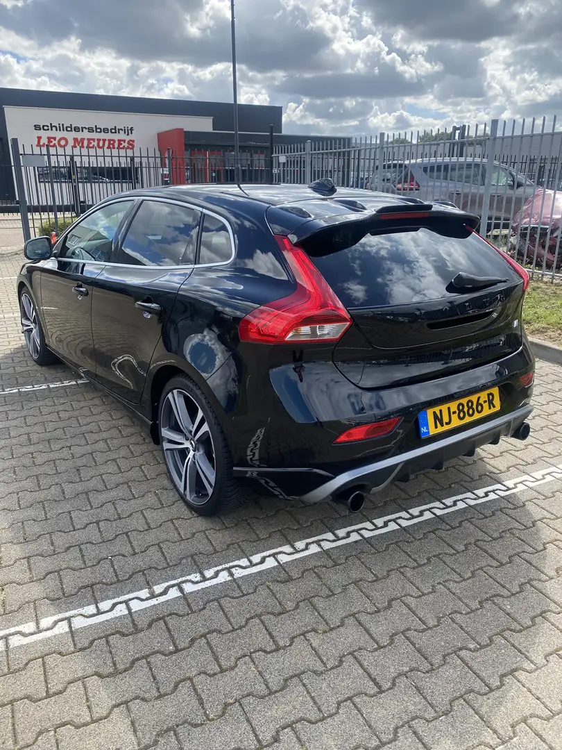 Volvo V40 1.5 R design 200PK! Noir - 2