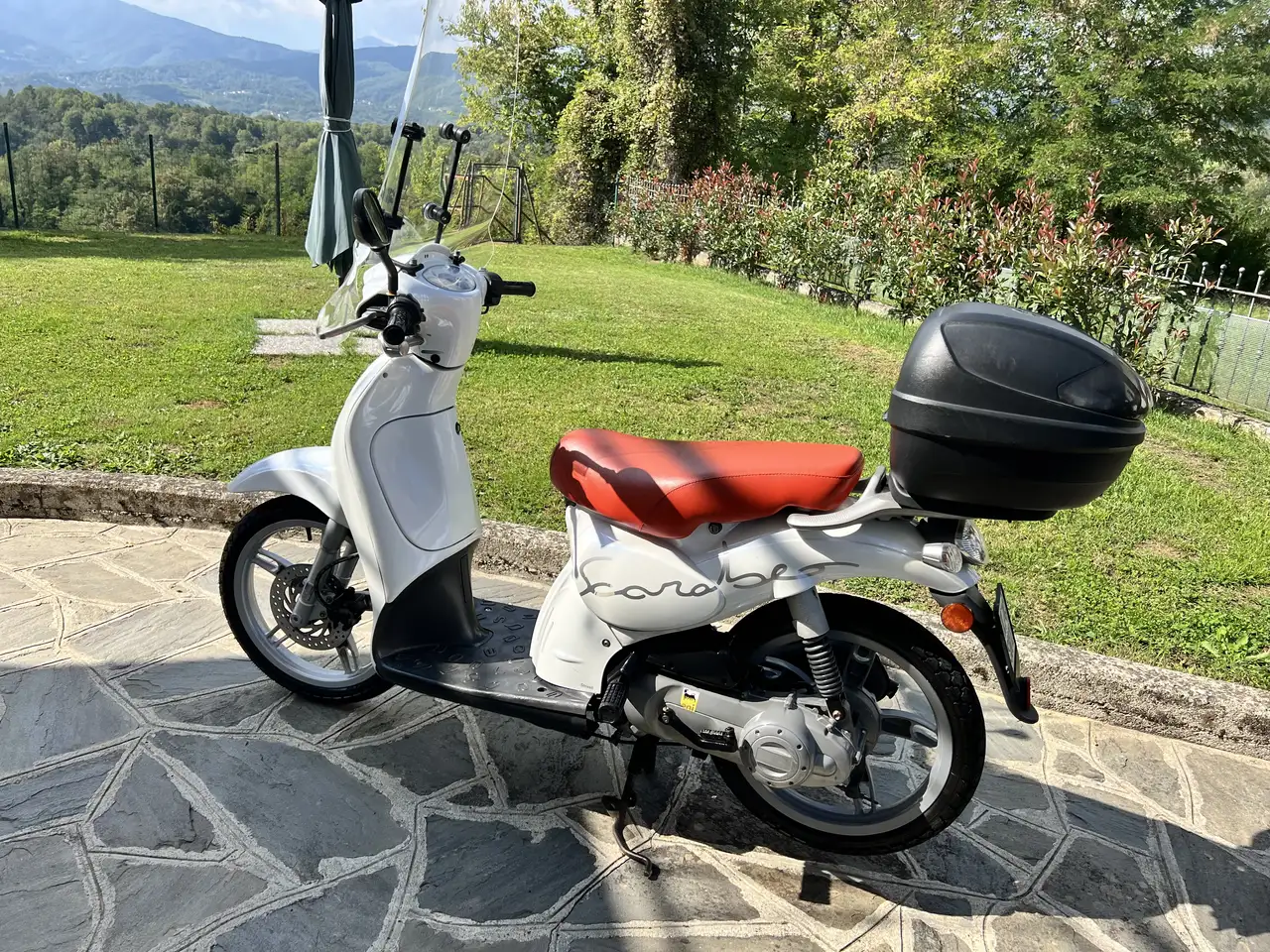 Aprilia Scarabeo