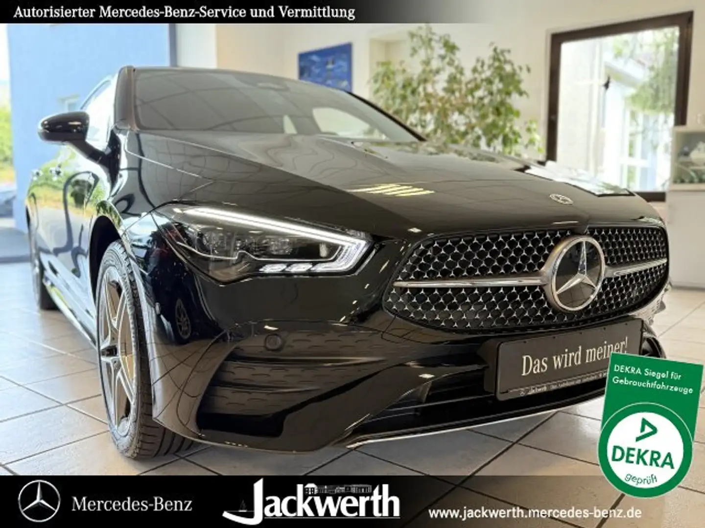 Mercedes-Benz CLA 250 CLA 250 e Shooting Brake AMG Line/Multibeam LED Zwart - 1