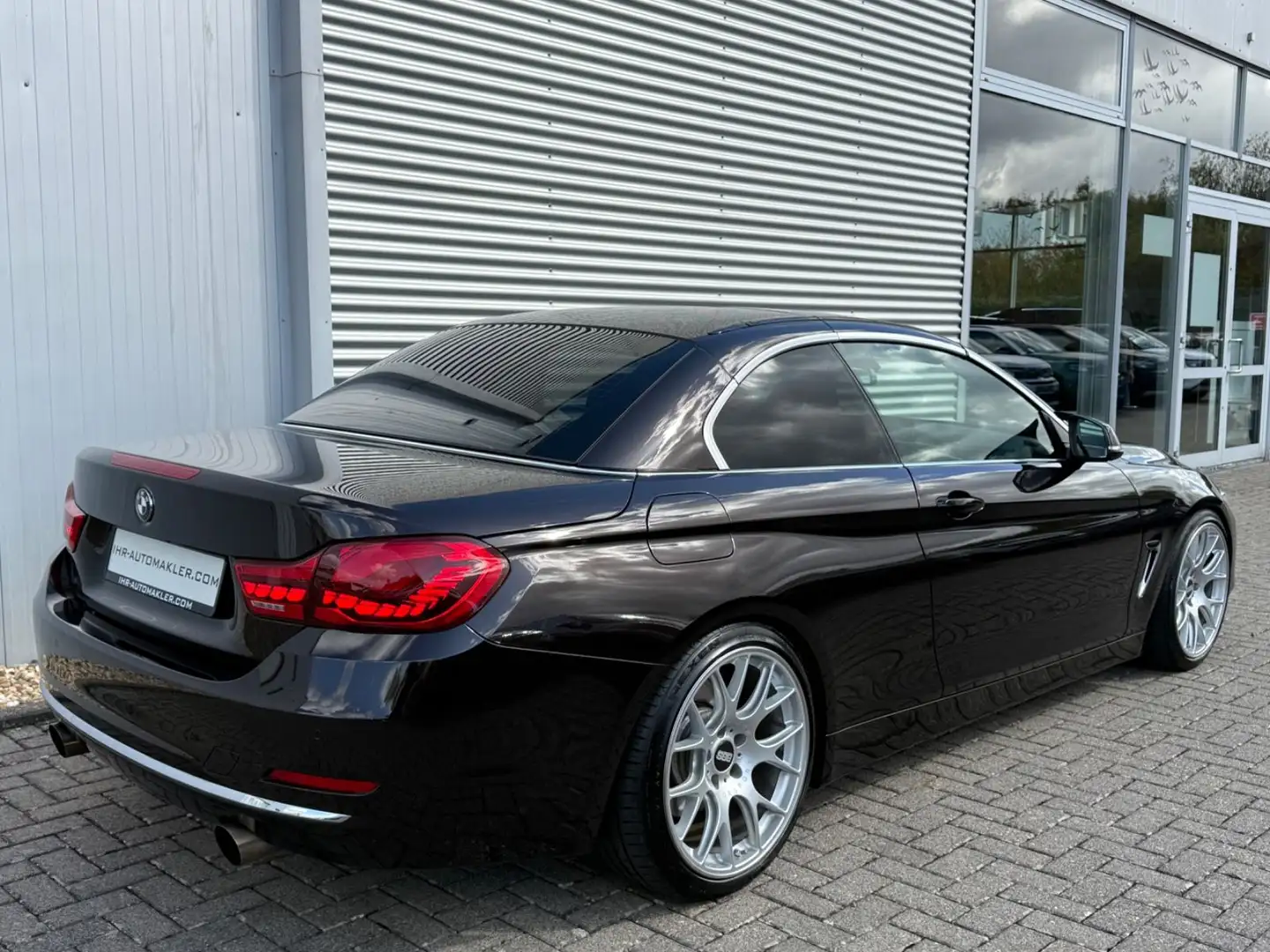 BMW 435 i Cabrio Leder Head-up Hifi LED Braun - 2