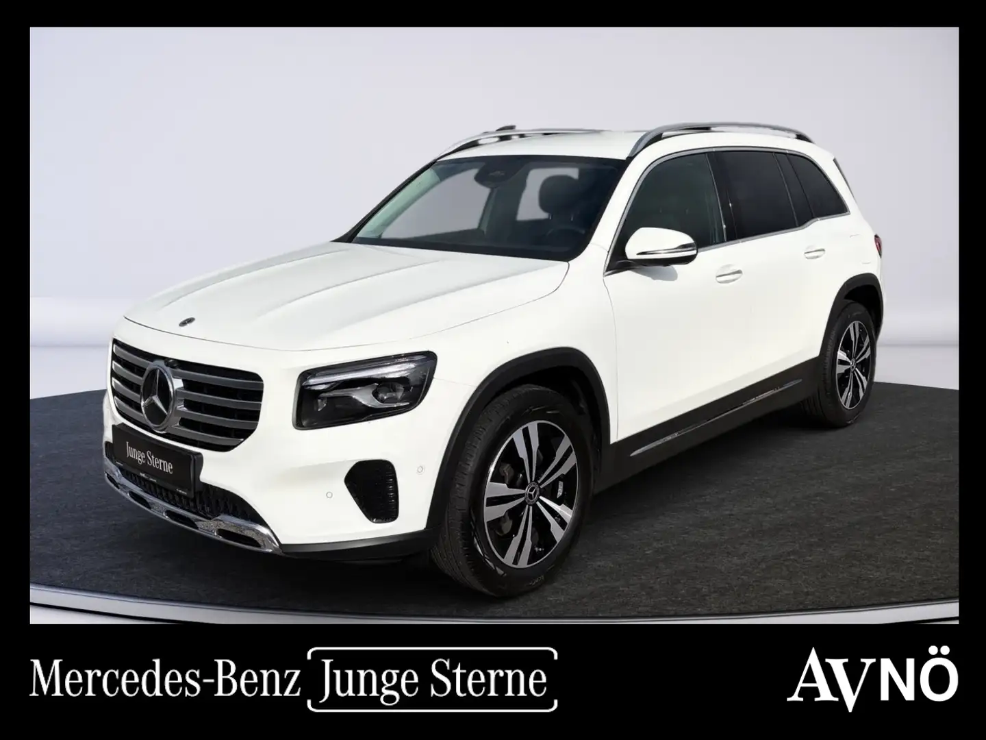 Mercedes-Benz GLB 200 d 4MATIC KEYLESS MULTIBEAM Österreich-Ed. Weiß - 1