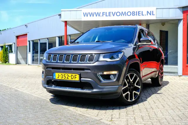 Jeep Compass 1.4 MultiAir Limited 4x4 Aut. Leder|Navi|Clima|LMV