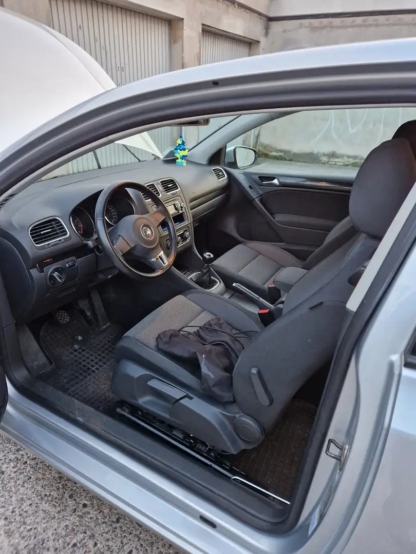 Volkswagen Golf 1.6 Comfortline Silber - 2