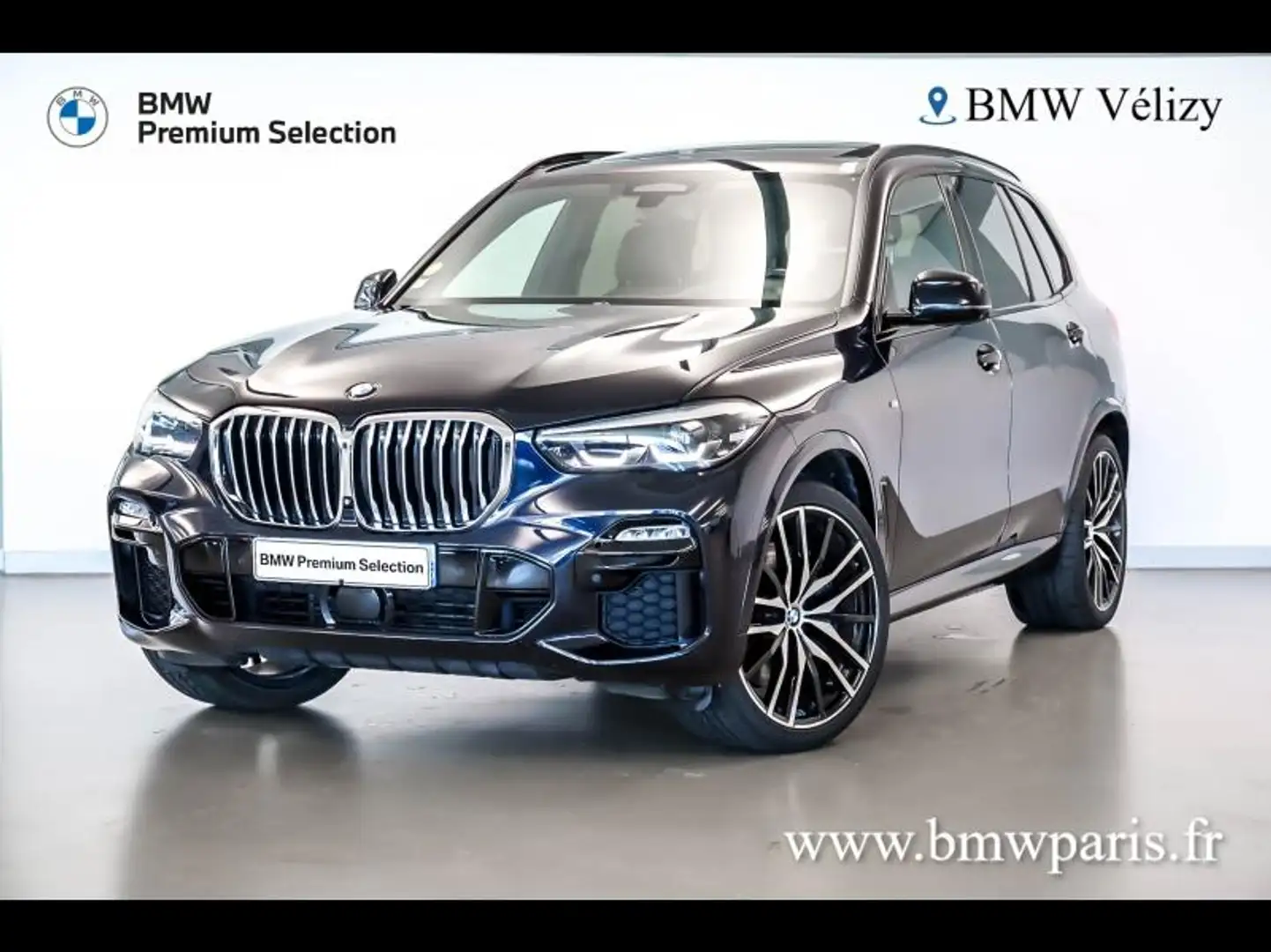 BMW X5 xDrive30d 265ch M Sport Noir - 1
