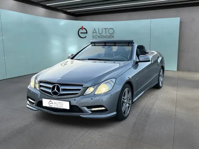 Mercedes-Benz E 200 Cabrio CGI BE 7G Plus