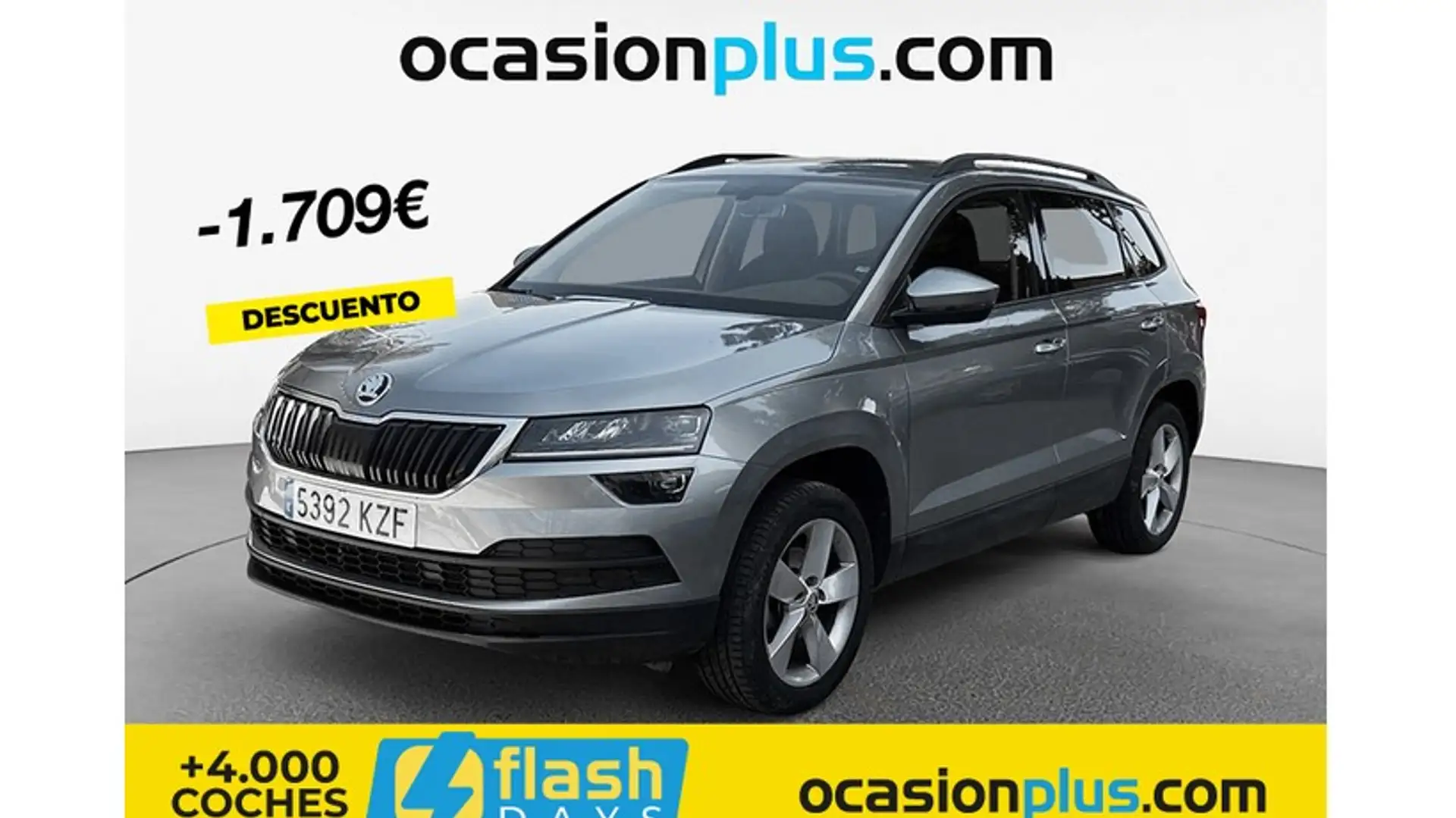 Skoda Karoq 1.5 TSI Ambition ACT Gris - 1