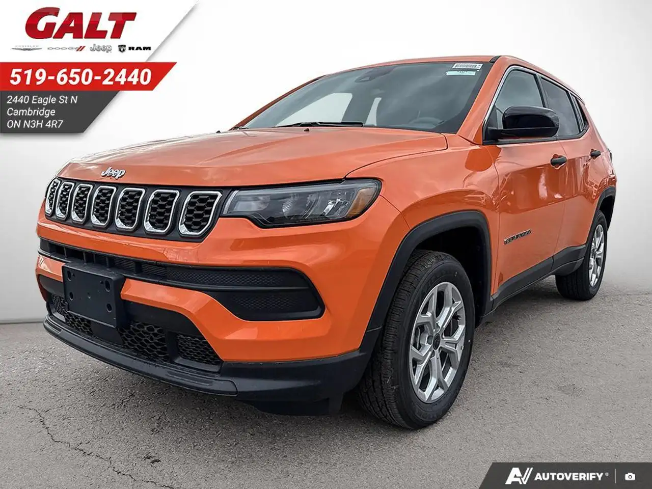 2026 Jeep Compass