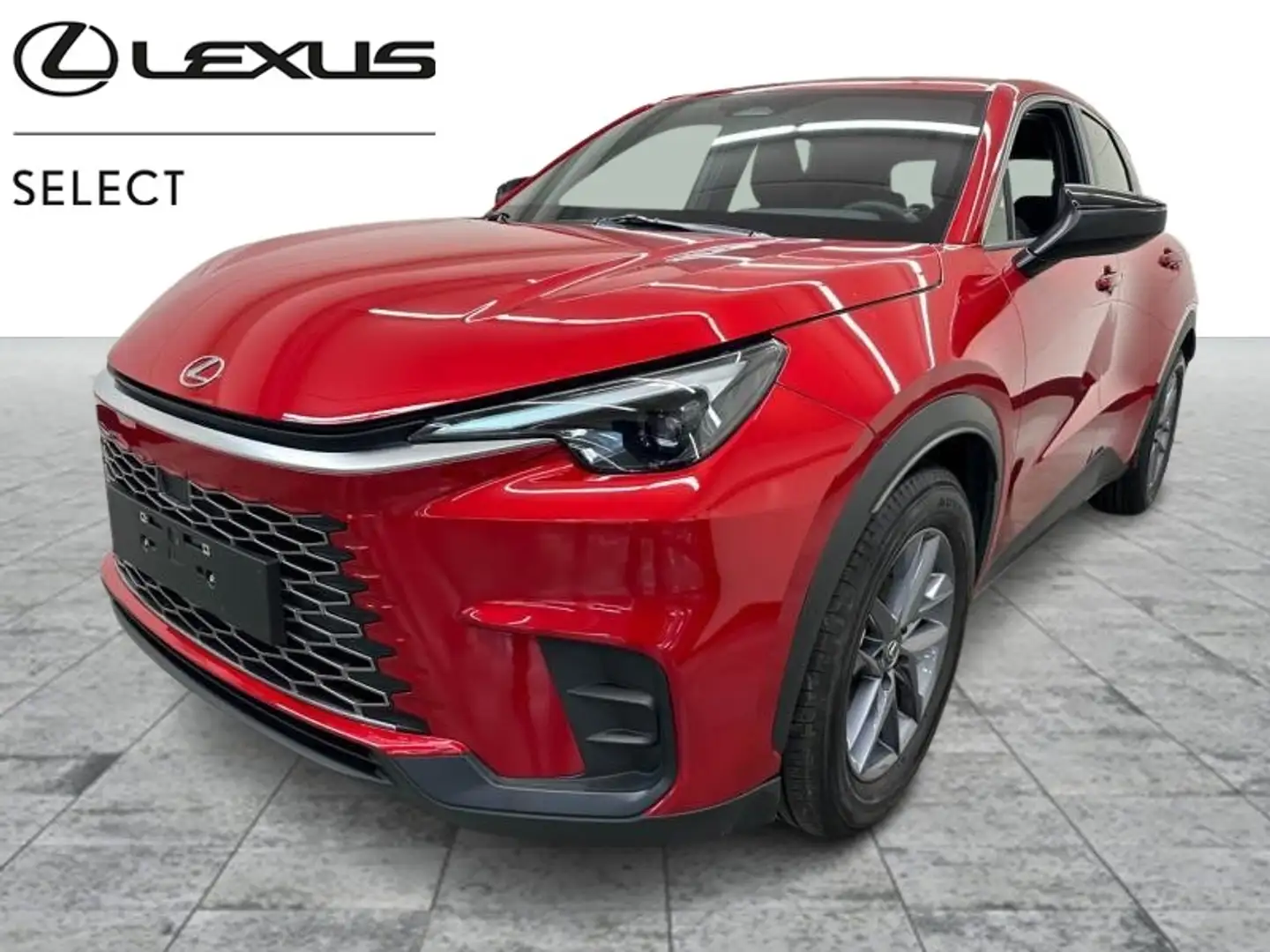 Lexus LBX Base Rot - 1