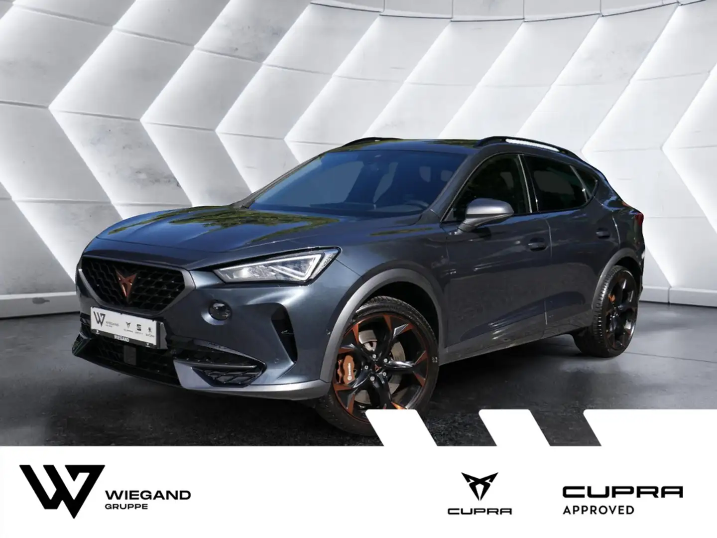 CUPRA Formentor 2.0 TSI VZ 4Drive COPPER BREMBO LED Gris - 1