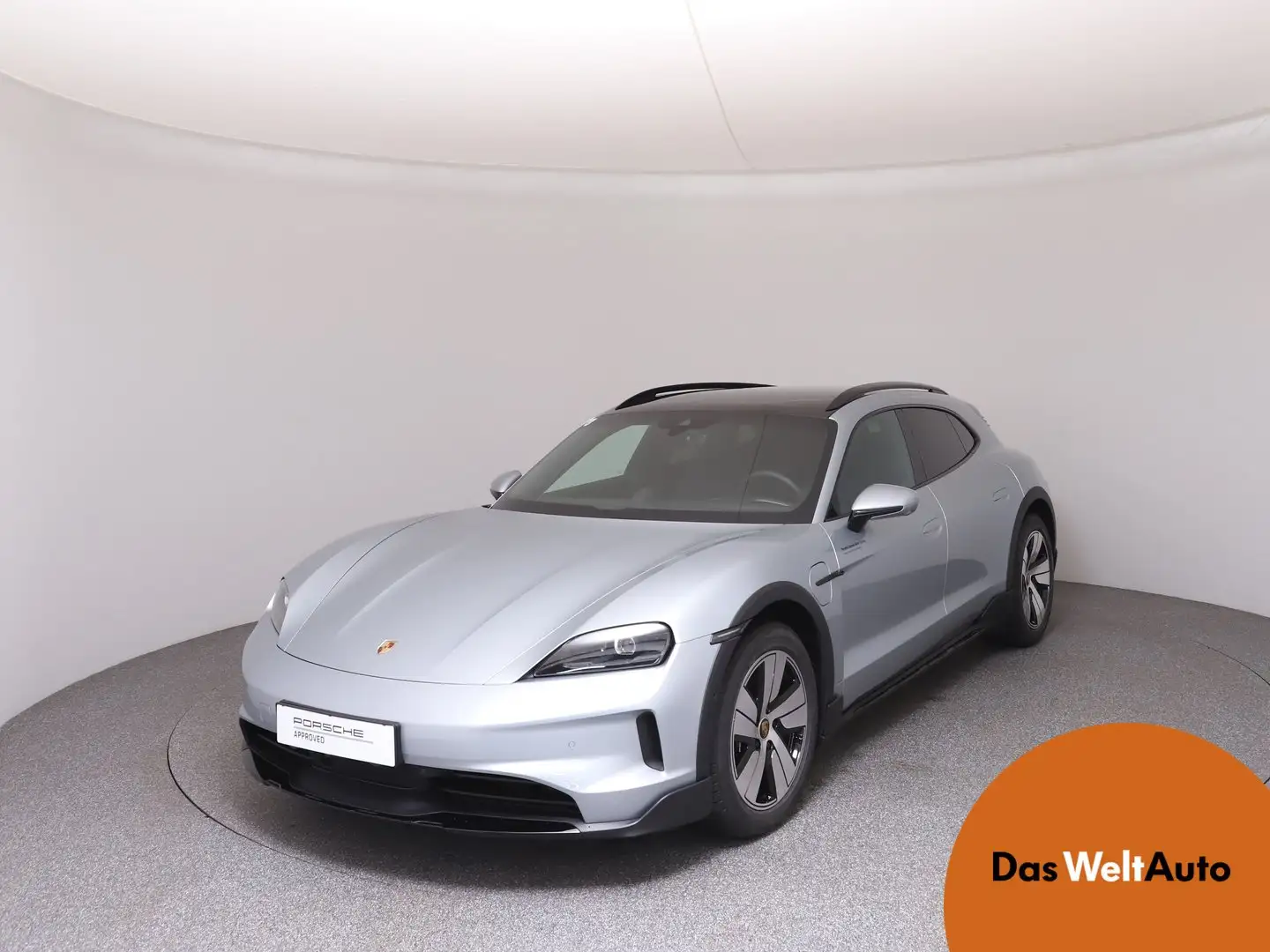 Porsche Taycan 4 Cross Turismo Grau - 1