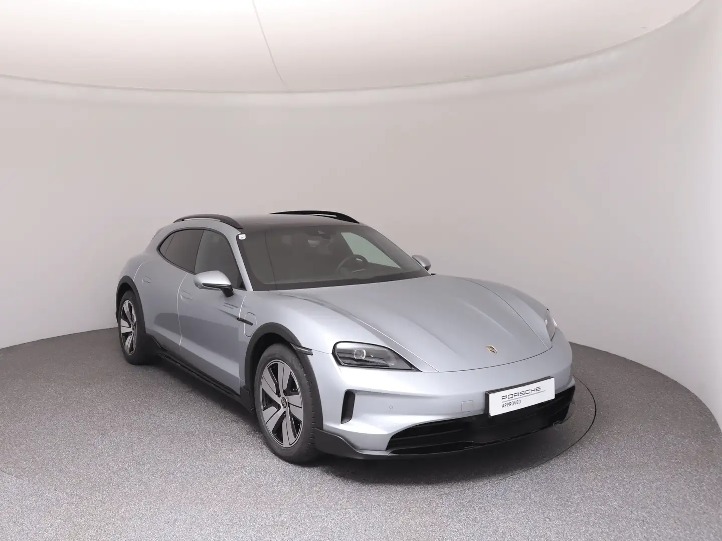 Porsche Taycan 4 Cross Turismo Grau - 2