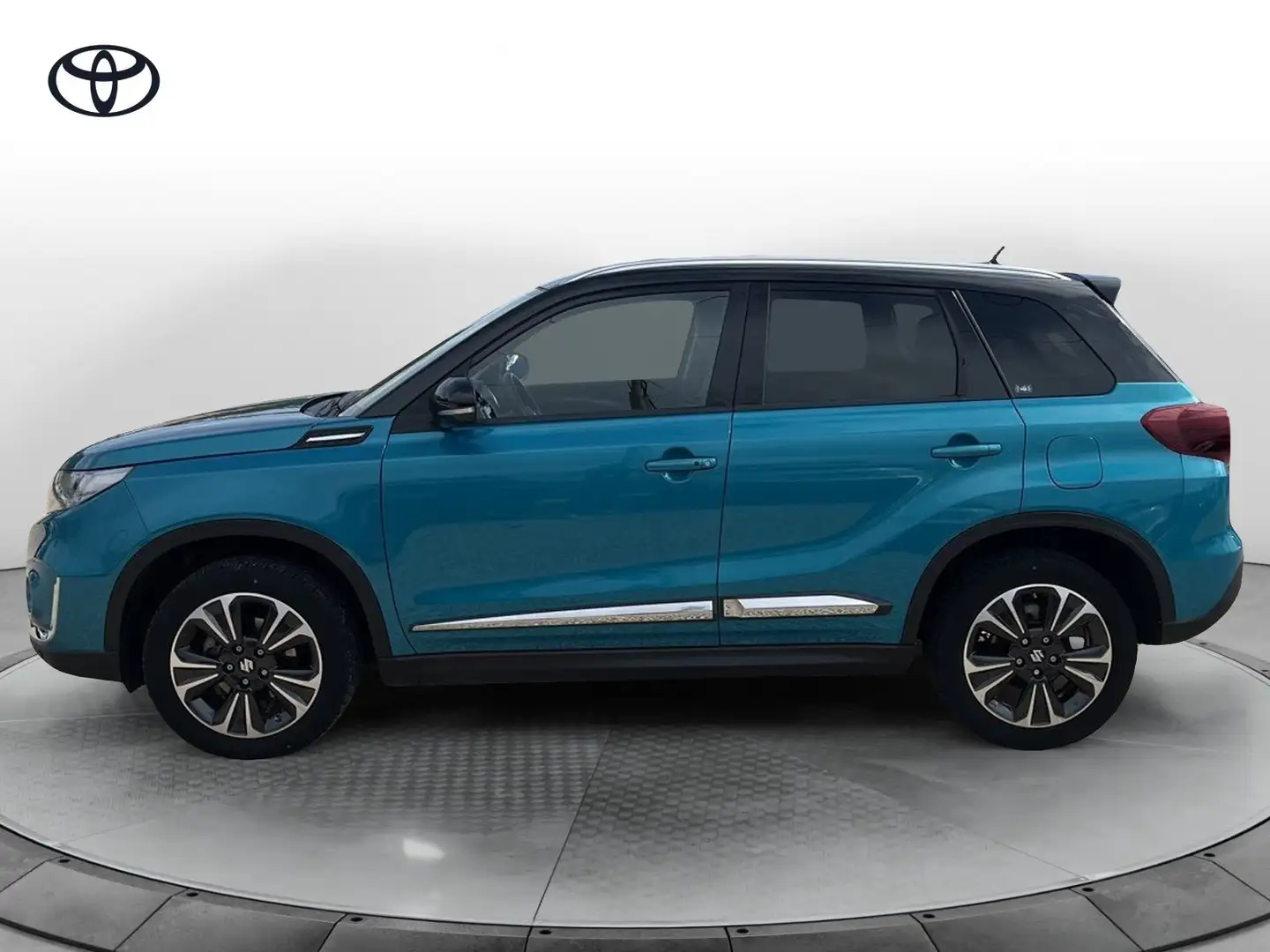 Suzuki Vitara Vitara 1.4 Hybrid Top Grün - 2