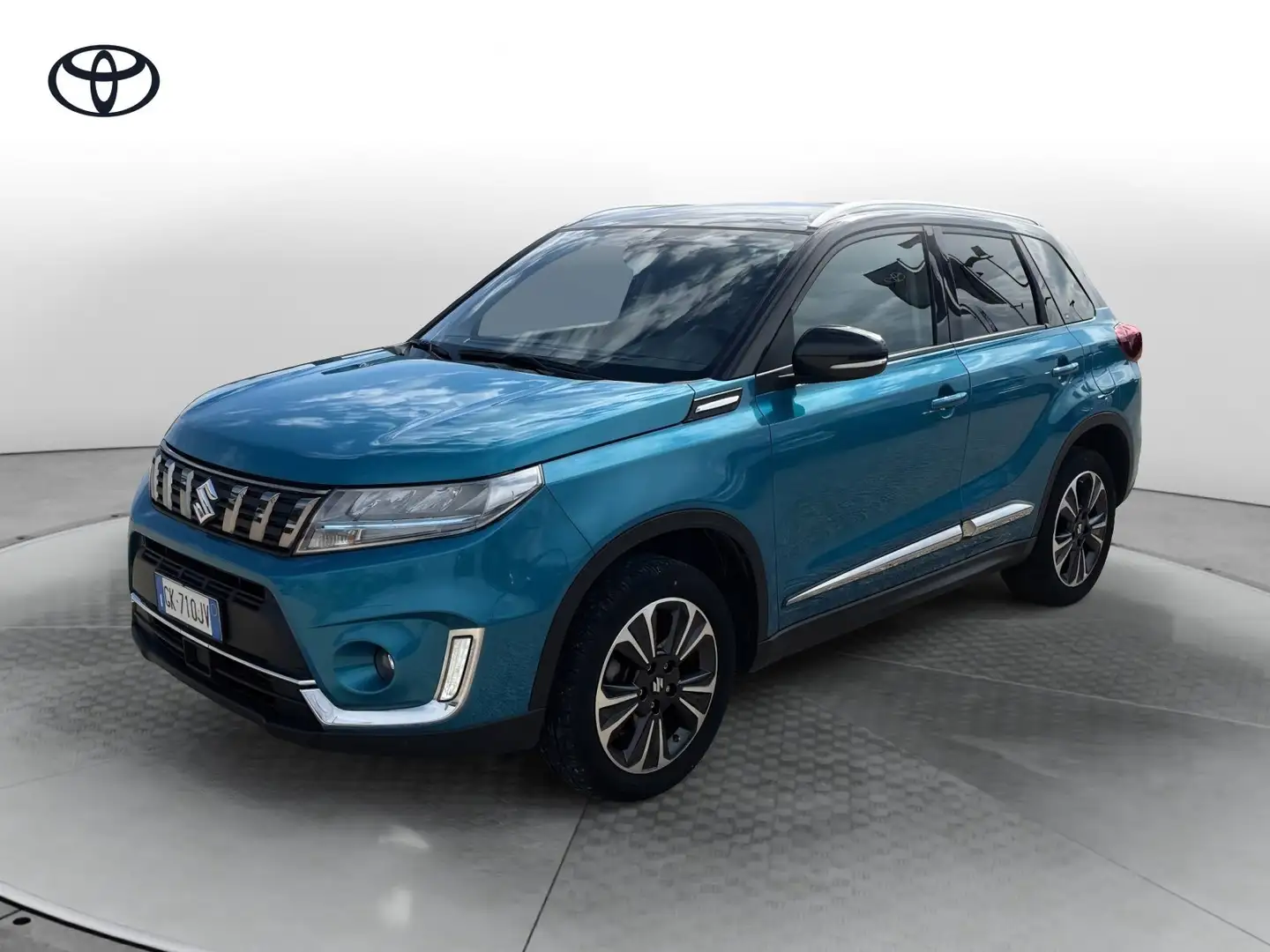 Suzuki Vitara Vitara 1.4 Hybrid Top Grün - 1