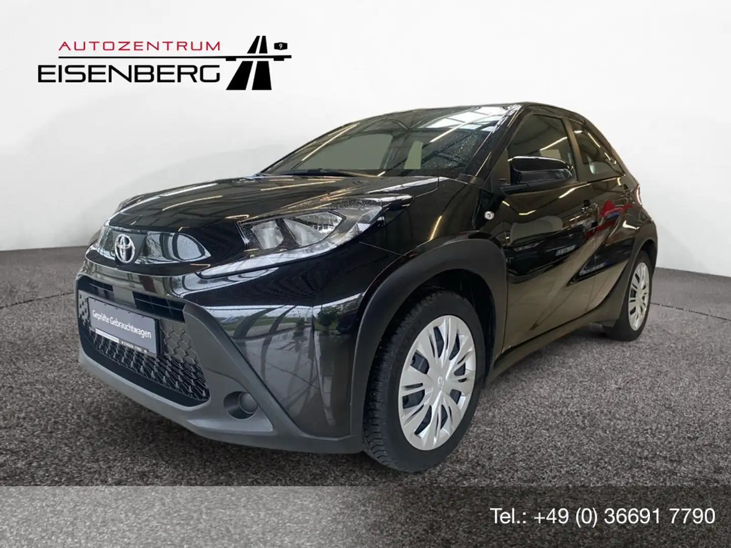 Toyota Aygo X 1.0 Business Edition SHZ KAMERA ACC Zwart - 1