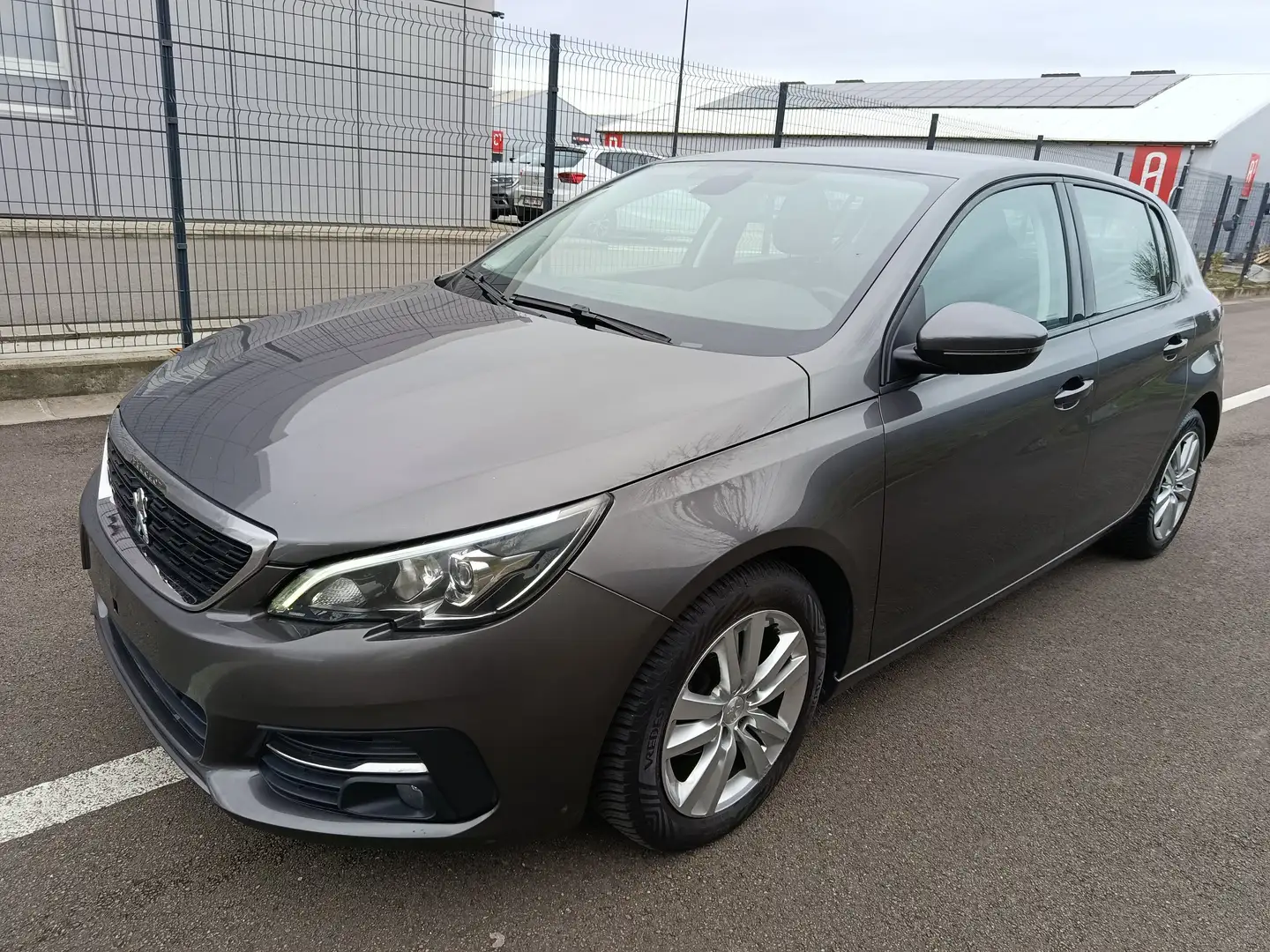 Peugeot 308 308 1.2 essence Active (EU6.2) Gris - 2