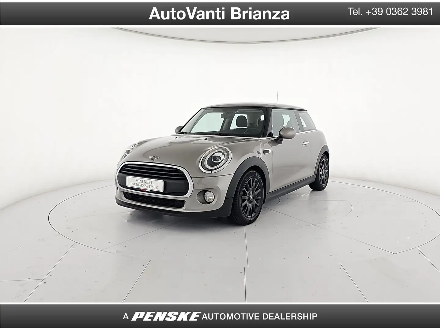 MINI One Mini 1.5 One Hype Gris - 1