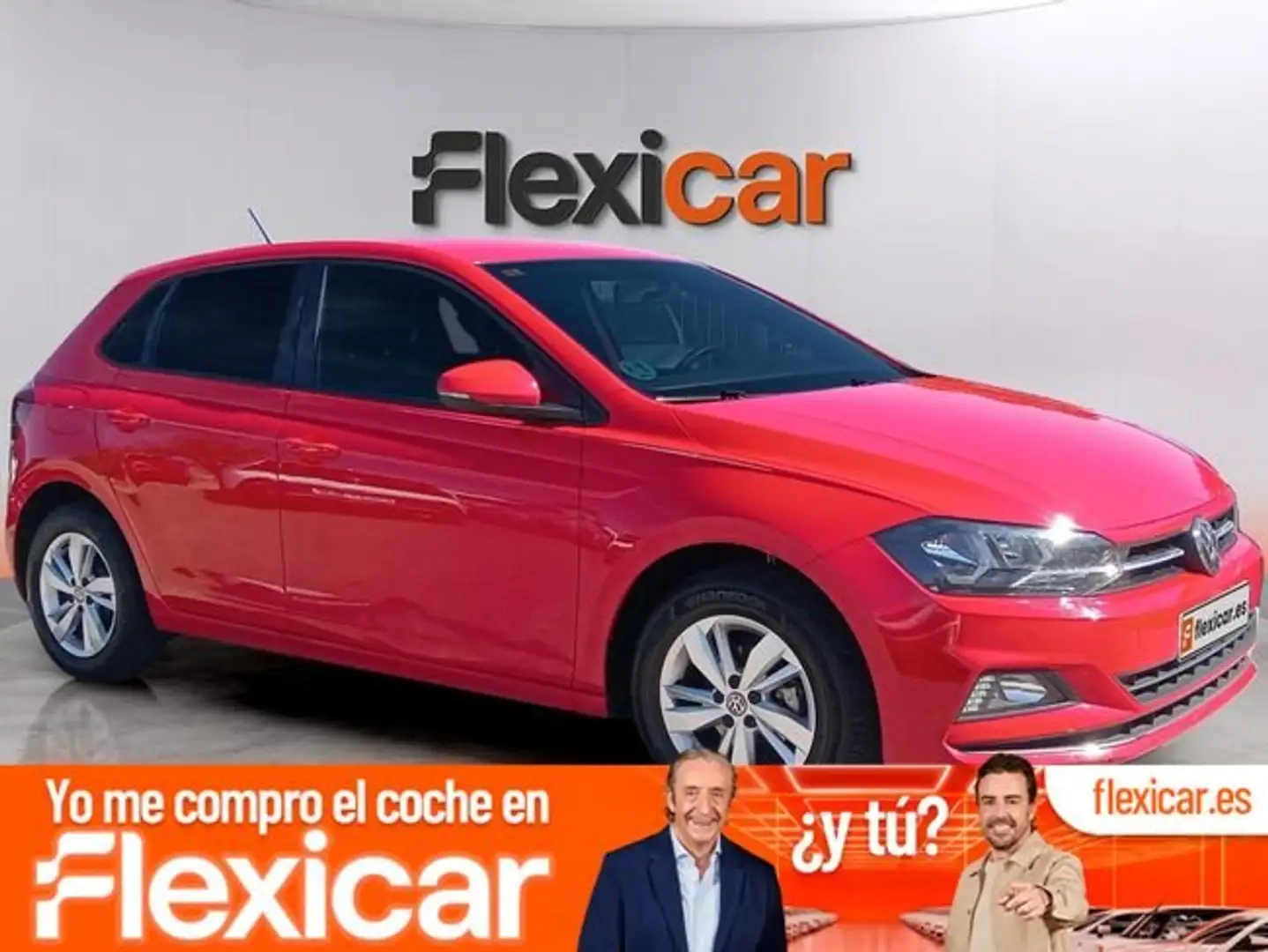 Volkswagen Polo 1.0 TSI Advance 70kW Rojo - 1