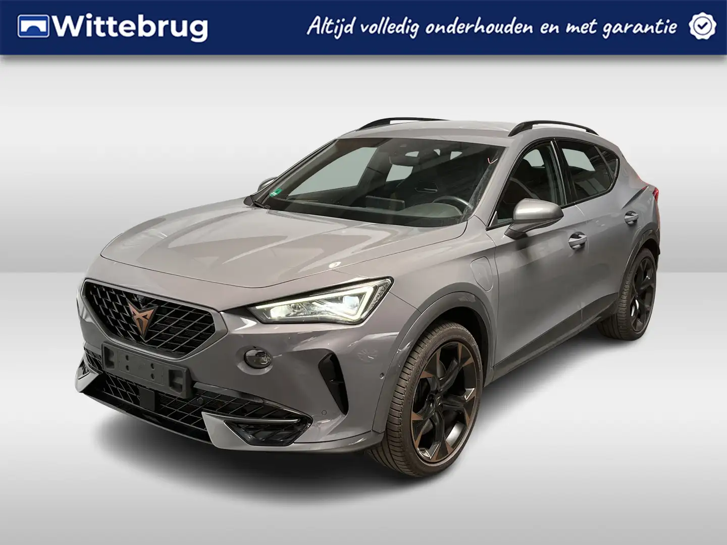 CUPRA Formentor 1.4 e-Hybrid VZ Black Edition / AUTOMAAT/ 245 PK/ Grijs - 1