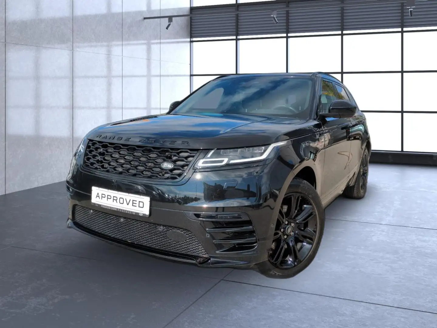 Land Rover Range Rover Velar D200 Edition Bluetooth Navi LED Schwarz - 2