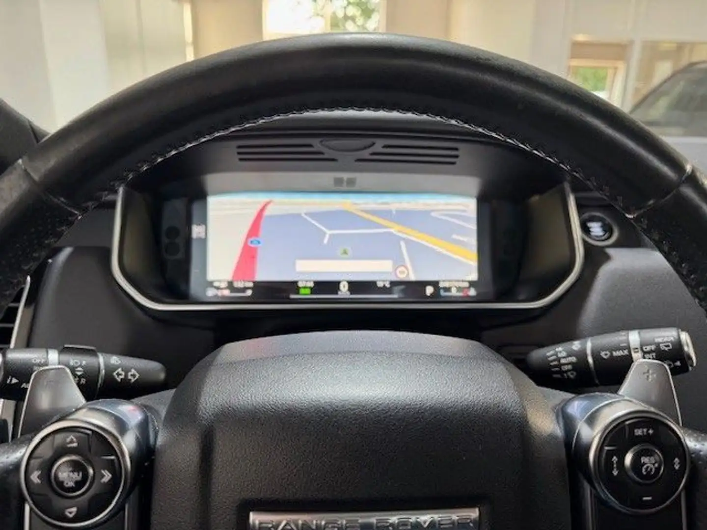 Land Rover Range Rover Sport 3.0 TDV6 PANO,AHK,DIGITAL DISPLAY,HSE DYNAMIC Gris - 2