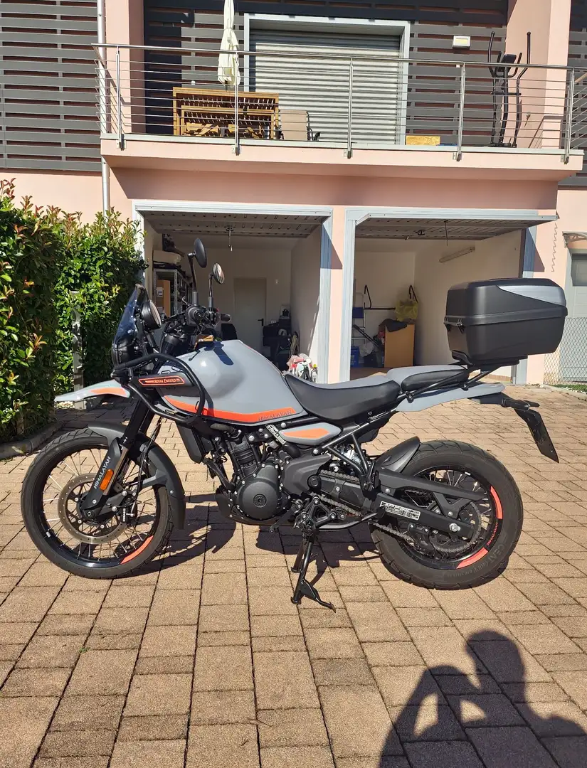 Royal Enfield Himalayan 450 Grigio - 2