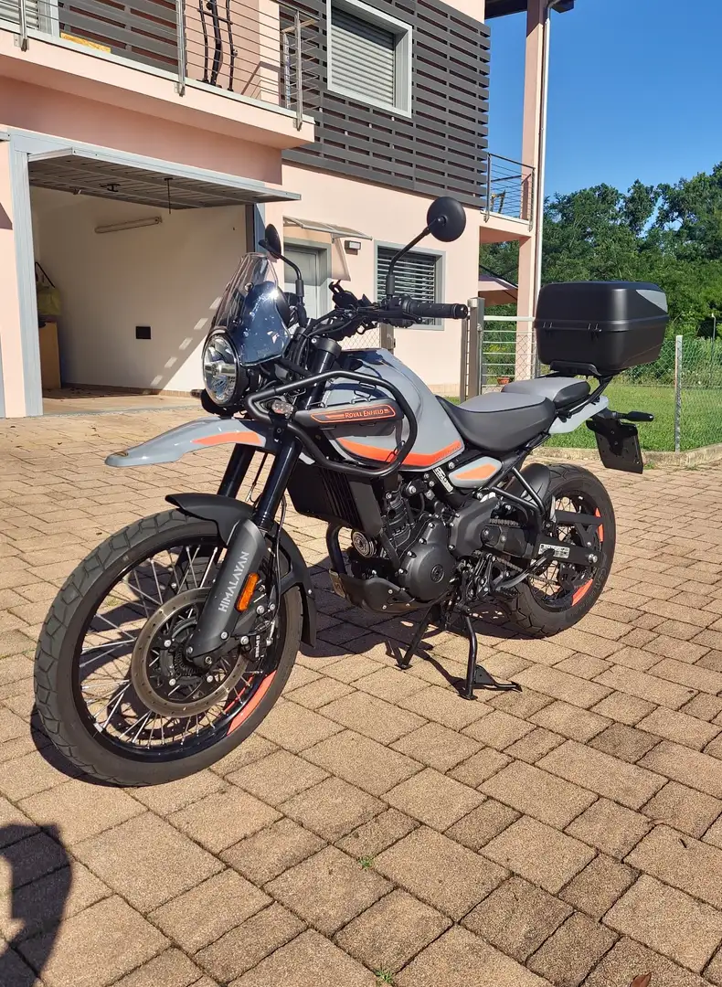 Royal Enfield Himalayan 450 Grigio - 1