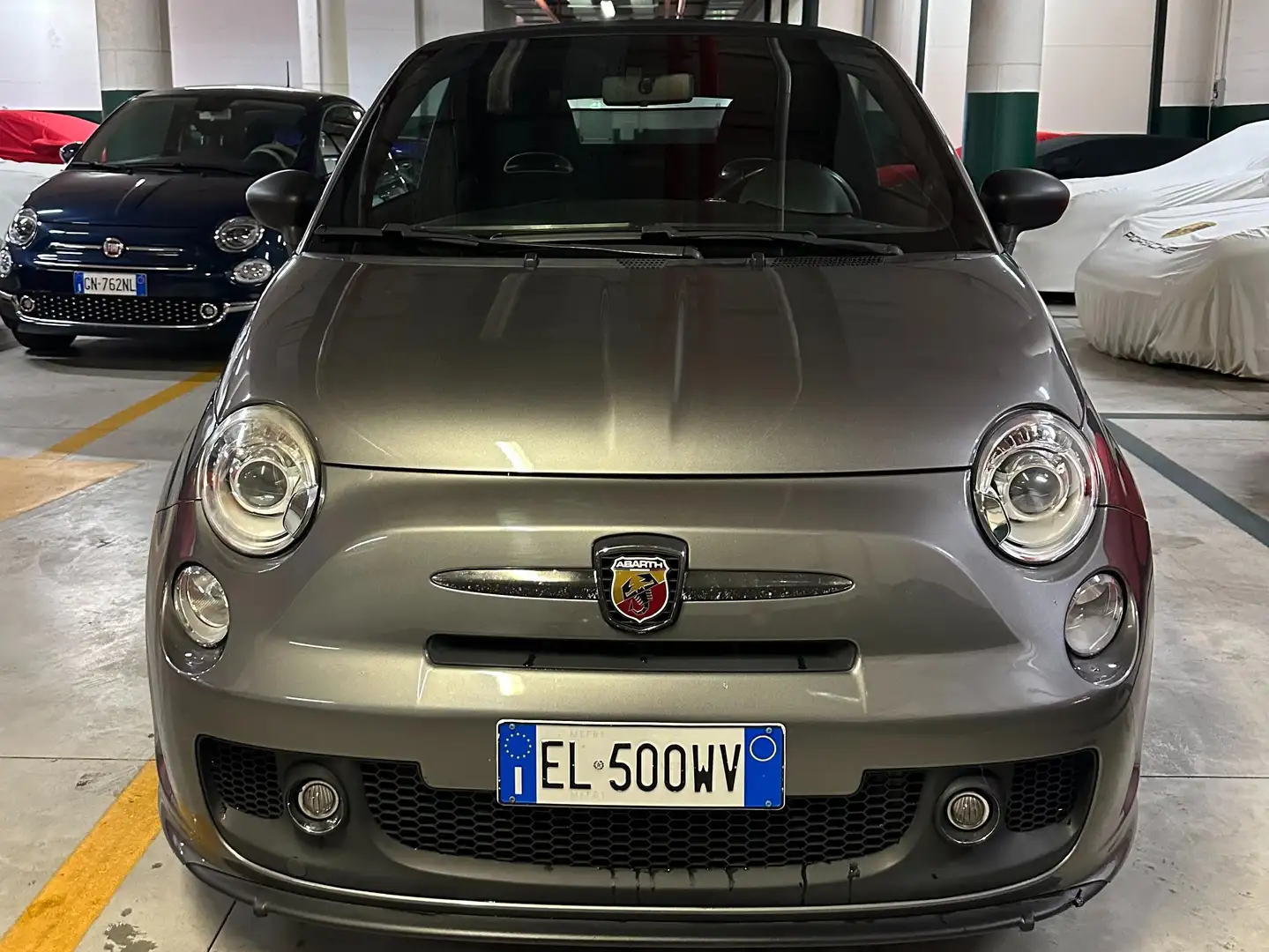 Abarth 500C 500C 1.4 16v  140cv MTA GPL PERMUTE GARANZIA Grijs - 2