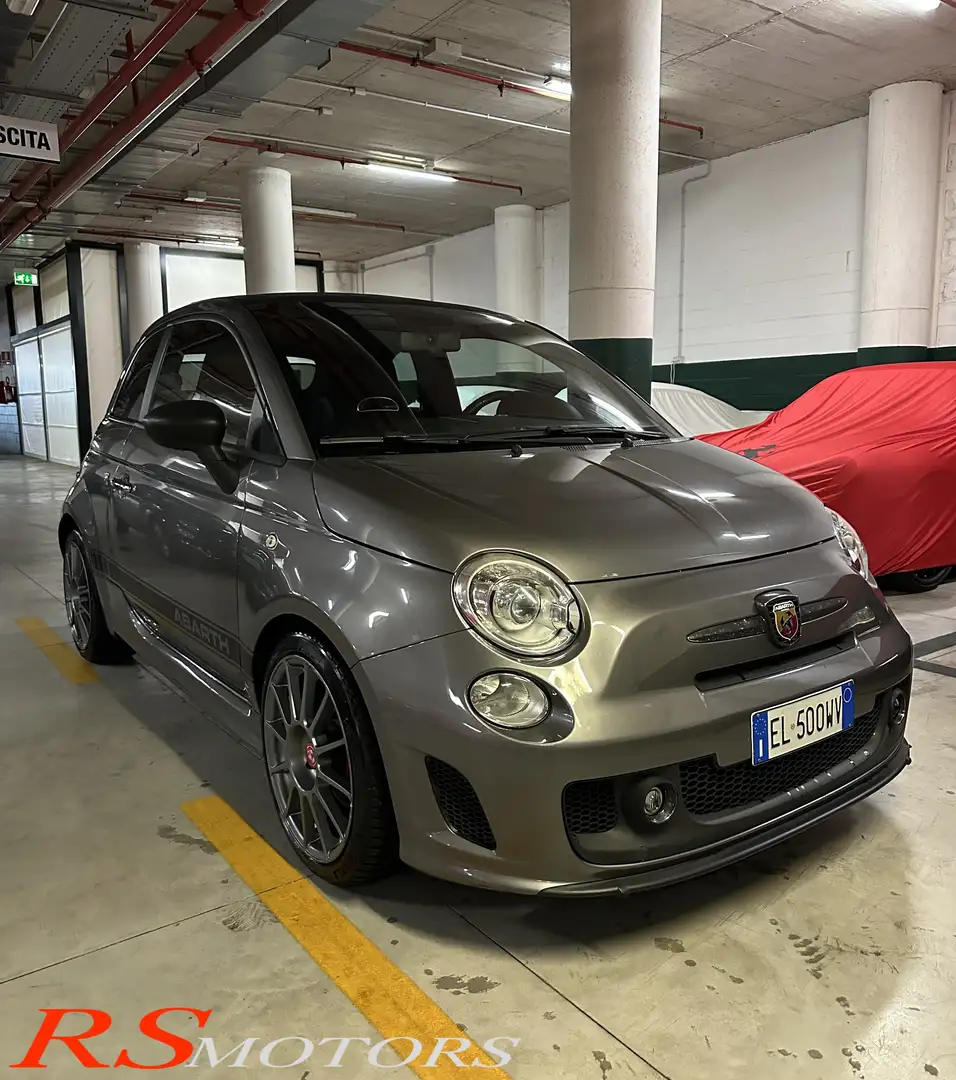 Abarth 500C 500C 1.4 16v  140cv MTA GPL PERMUTE GARANZIA Grijs - 1