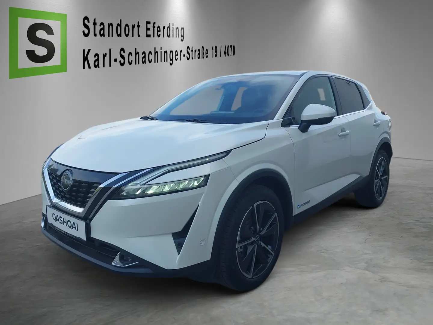 Nissan Qashqai QASHQAI Tekna 1.5 VC-T e-Power 190 PS Blanc - 1