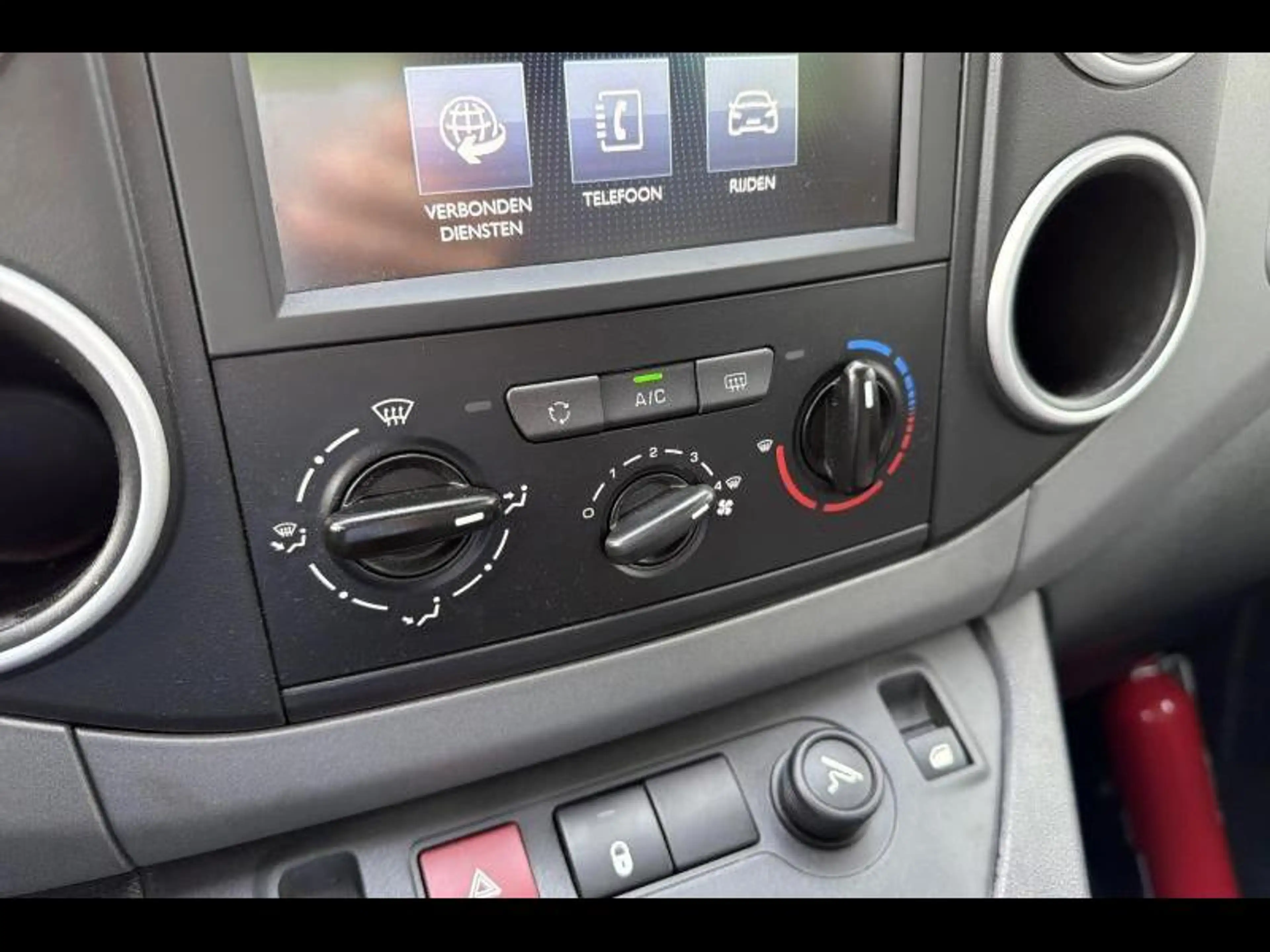 Peugeot Partner Partner Tepee 1.6 Benzine — photo 13