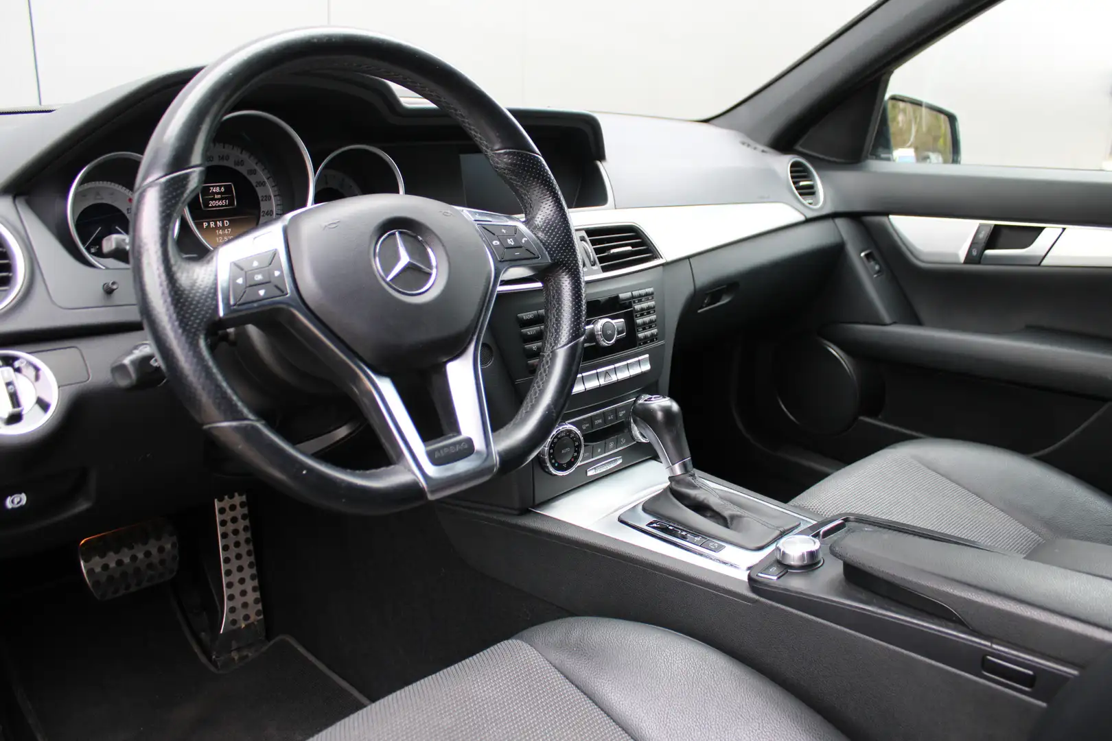 Mercedes-Benz C 180 Estate Business Class Avantgarde AUTOMAAT|Navi|Cli Noir - 2