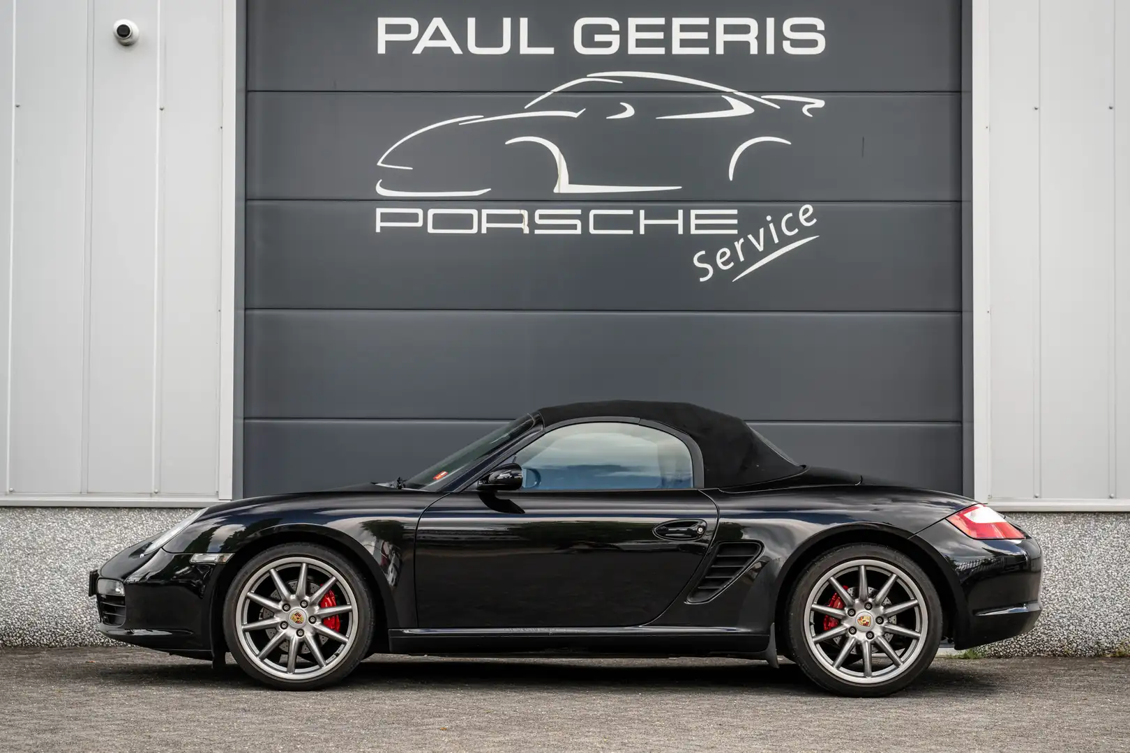 Porsche Boxster 987 3.2 S Handgeschakeld evt Youngtimer. Nero - 2