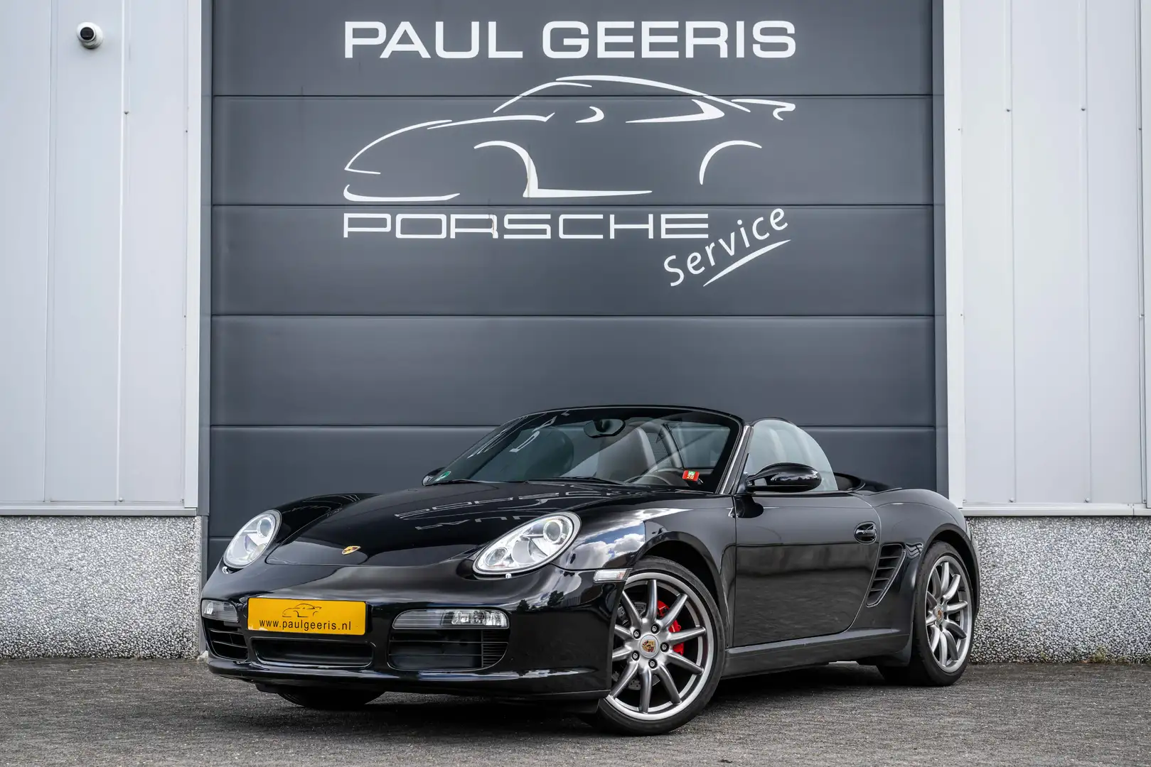 Porsche Boxster 987 3.2 S Handgeschakeld evt Youngtimer. Nero - 1