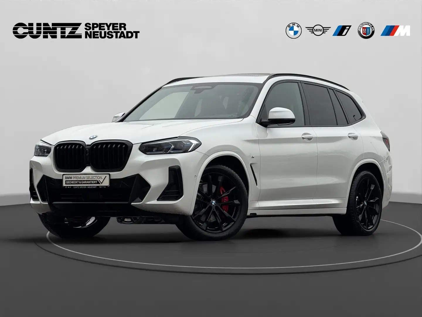 BMW X3 xDrive30i M Sport Panorama Anhängerk. Harman/Kardo Weiß - 1