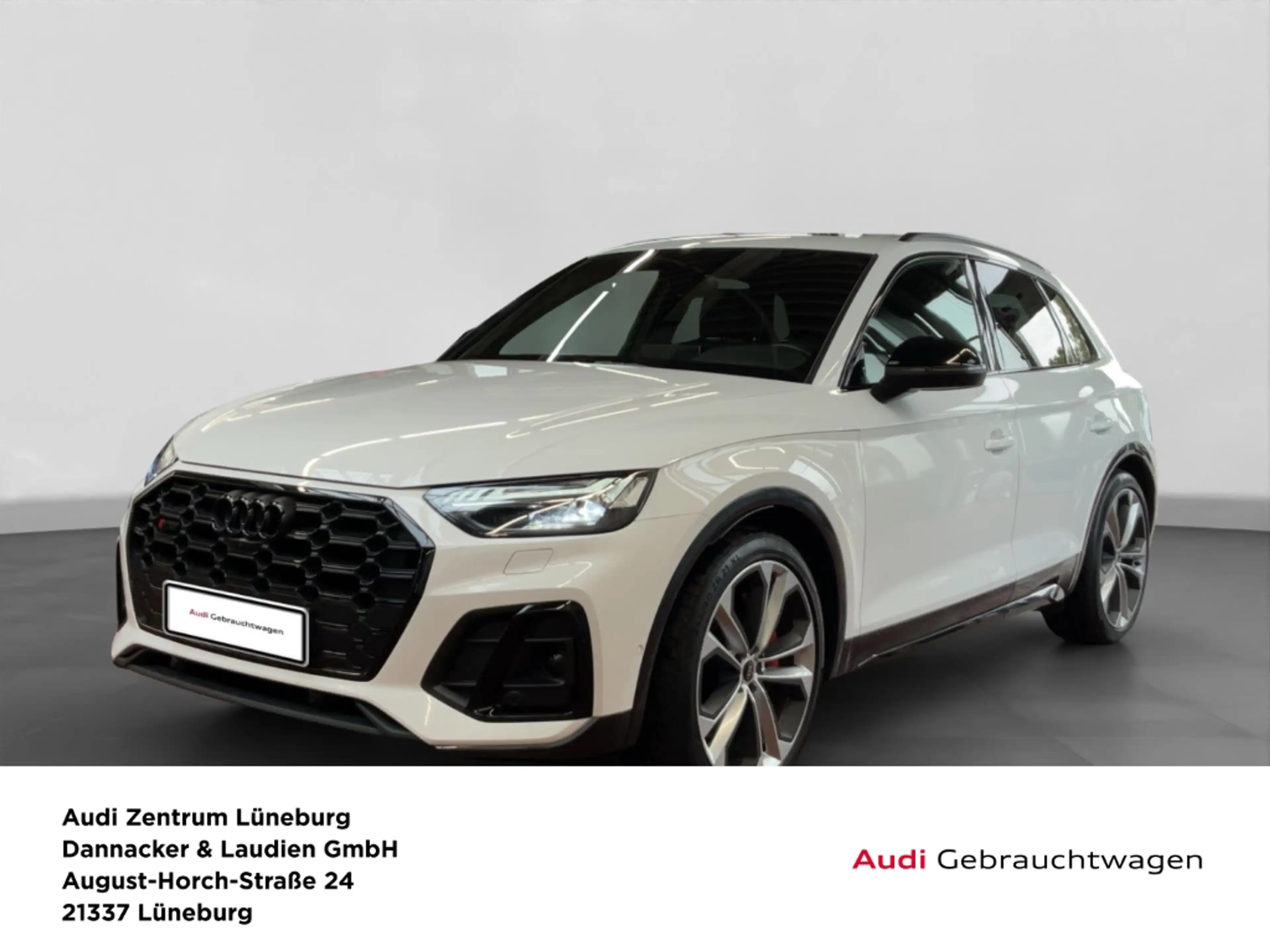 Audi SQ5 3.0 TDI quattro Alu Matrix-LED AHK Pano Kamera Nav