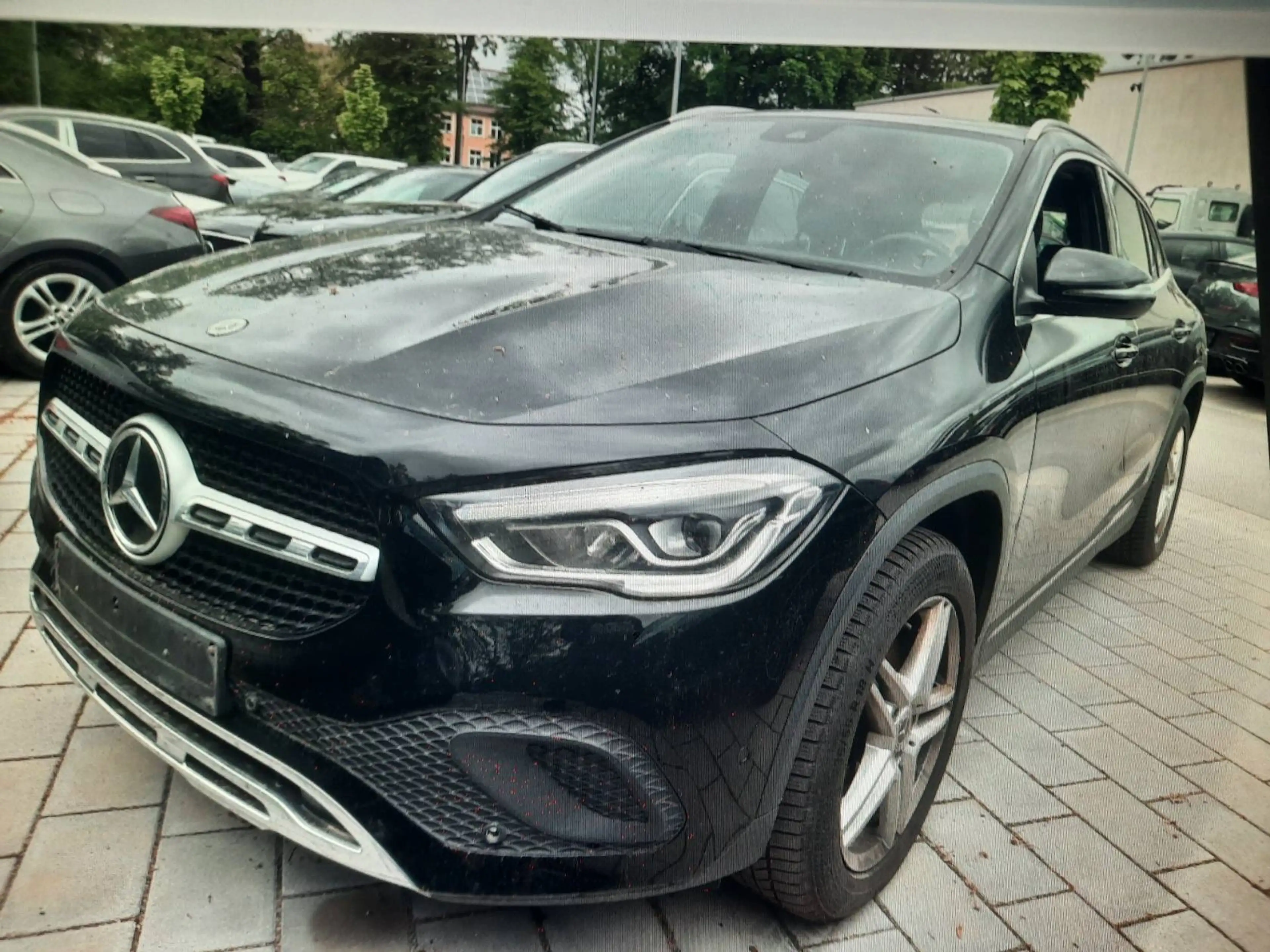 Mercedes-Benz GLA 220 GLA 220 d 4Matic (247.715)