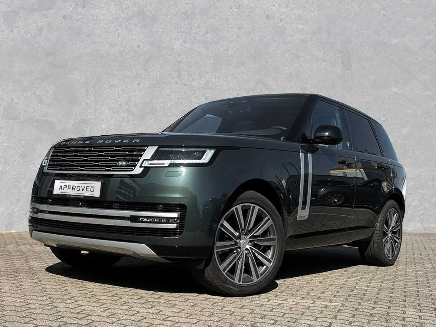 Land Rover Range Rover D350 Autobiography el.AHK Signature Grün - 1