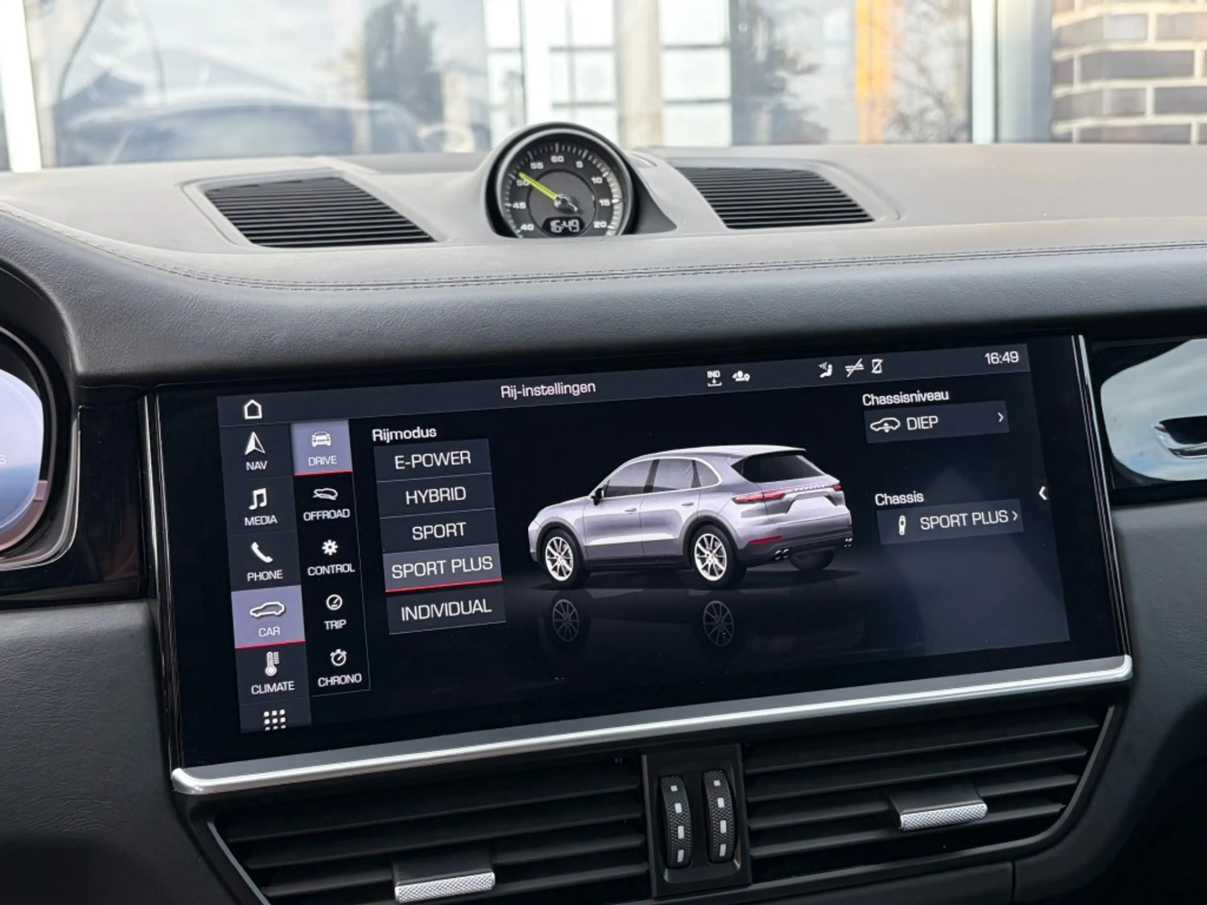Porsche Cayenne 3.0 E-HYBRID - ORG. NL. - TECHART - PANO - TREKH. — photo 31