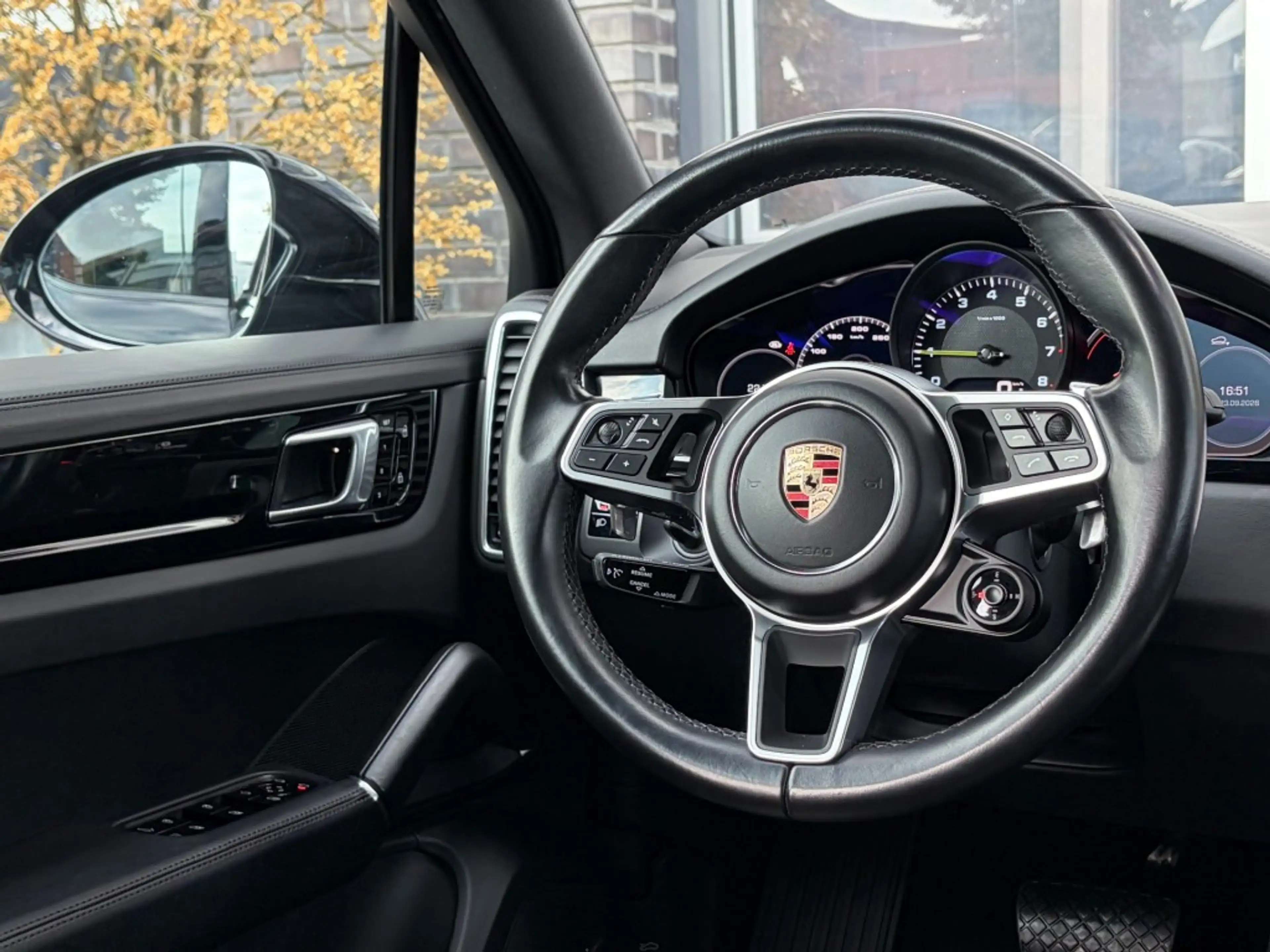 Porsche Cayenne 3.0 E-HYBRID - ORG. NL. - TECHART - PANO - TREKH. — photo 10
