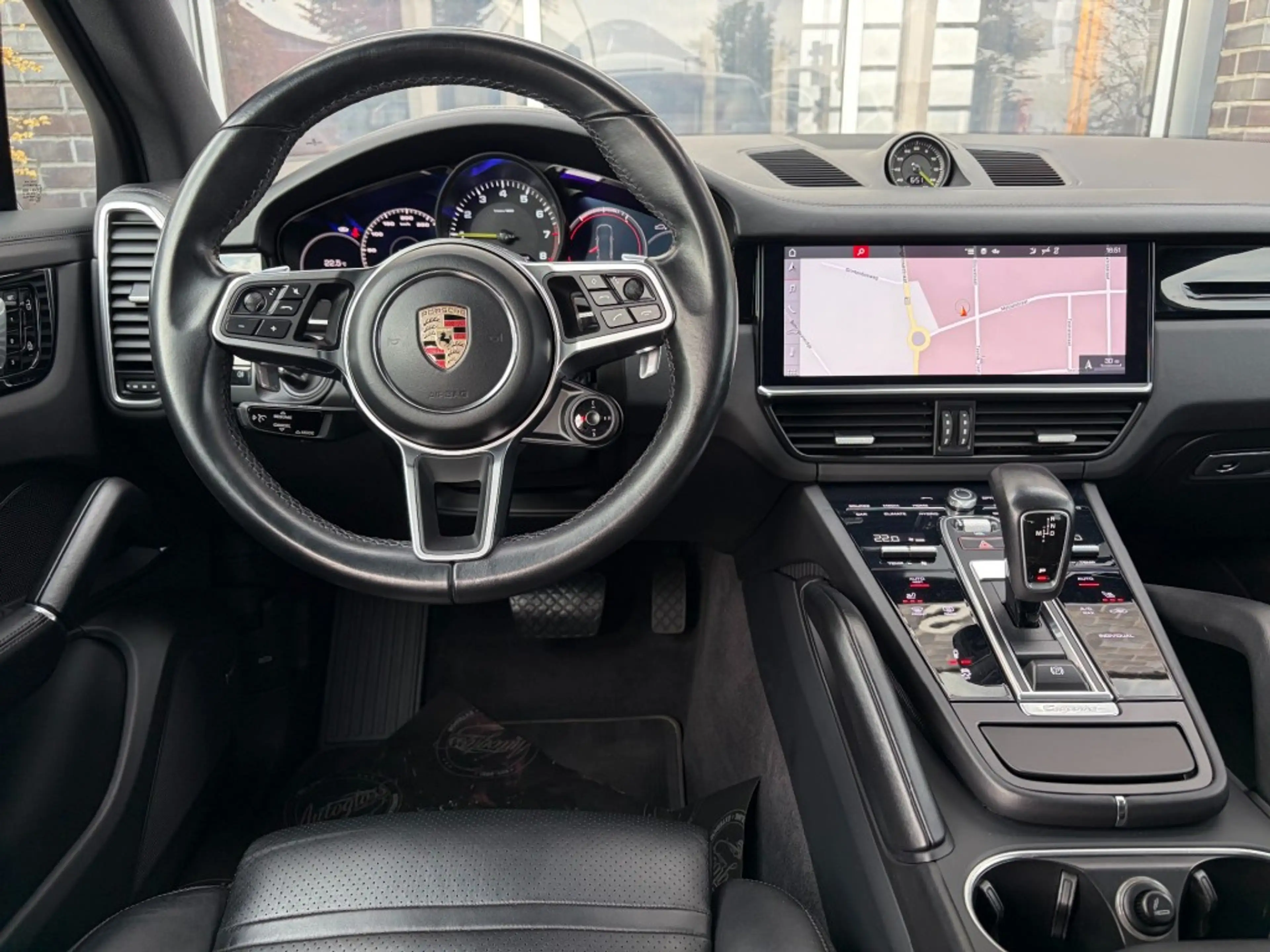 Porsche Cayenne 3.0 E-HYBRID - ORG. NL. - TECHART - PANO - TREKH. — photo 4